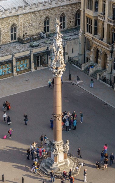 Westminster Scholars War Memorial - viewed from the dome on Methodist Central Hall