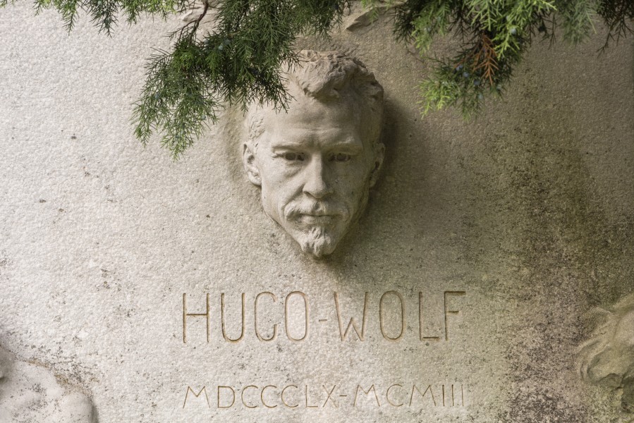 Wien Zentralfriedhof Hugo Wolf Gruppe 32 10