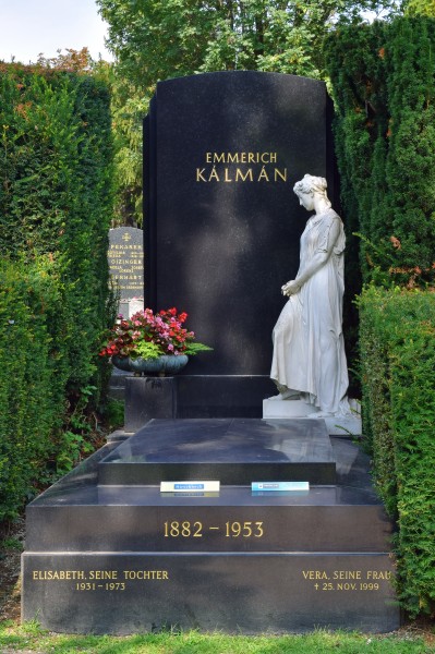 Wiener Zentralfriedhof - Gruppe 31 B - Emmerich Kálmán