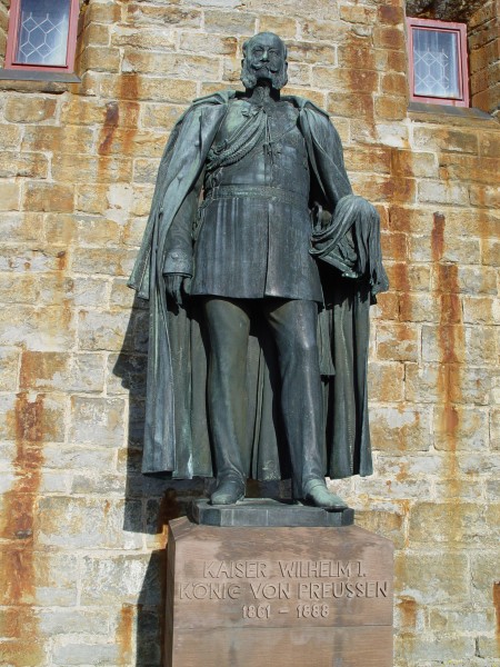 Wilhelm I. Burg Hohenzollern