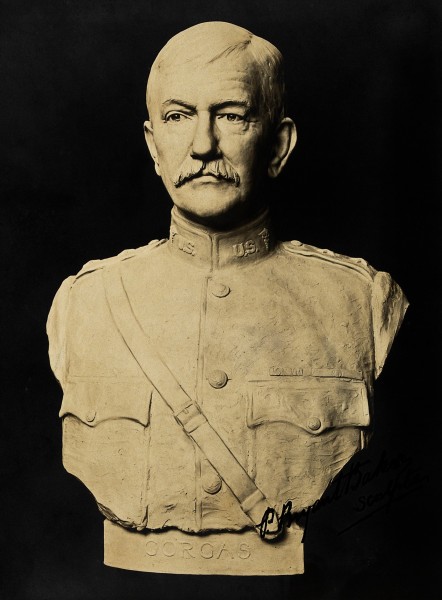 William Crawford Gorgas. Photograph after P. Bryant Baker, 1 Wellcome V0026462