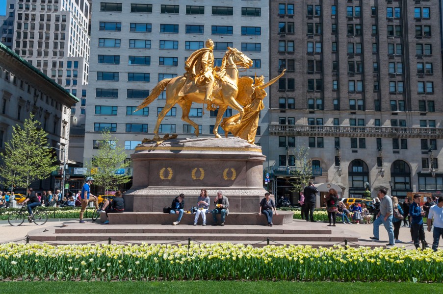 William Tecumseh Sherman Monument (26699585441)