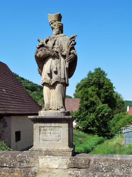 Zaisenhausen St Nepomuk