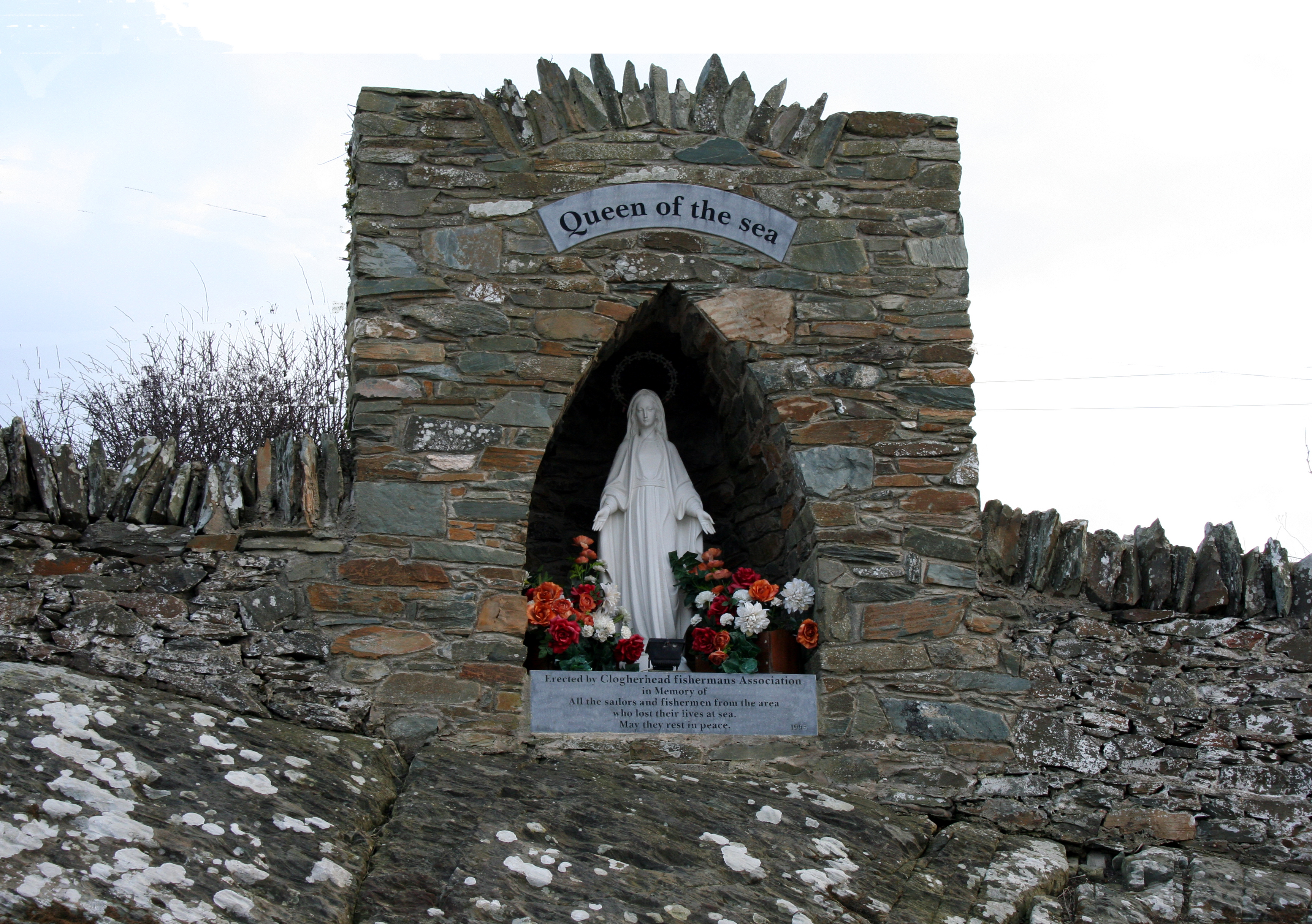 Queen of the sea memorial