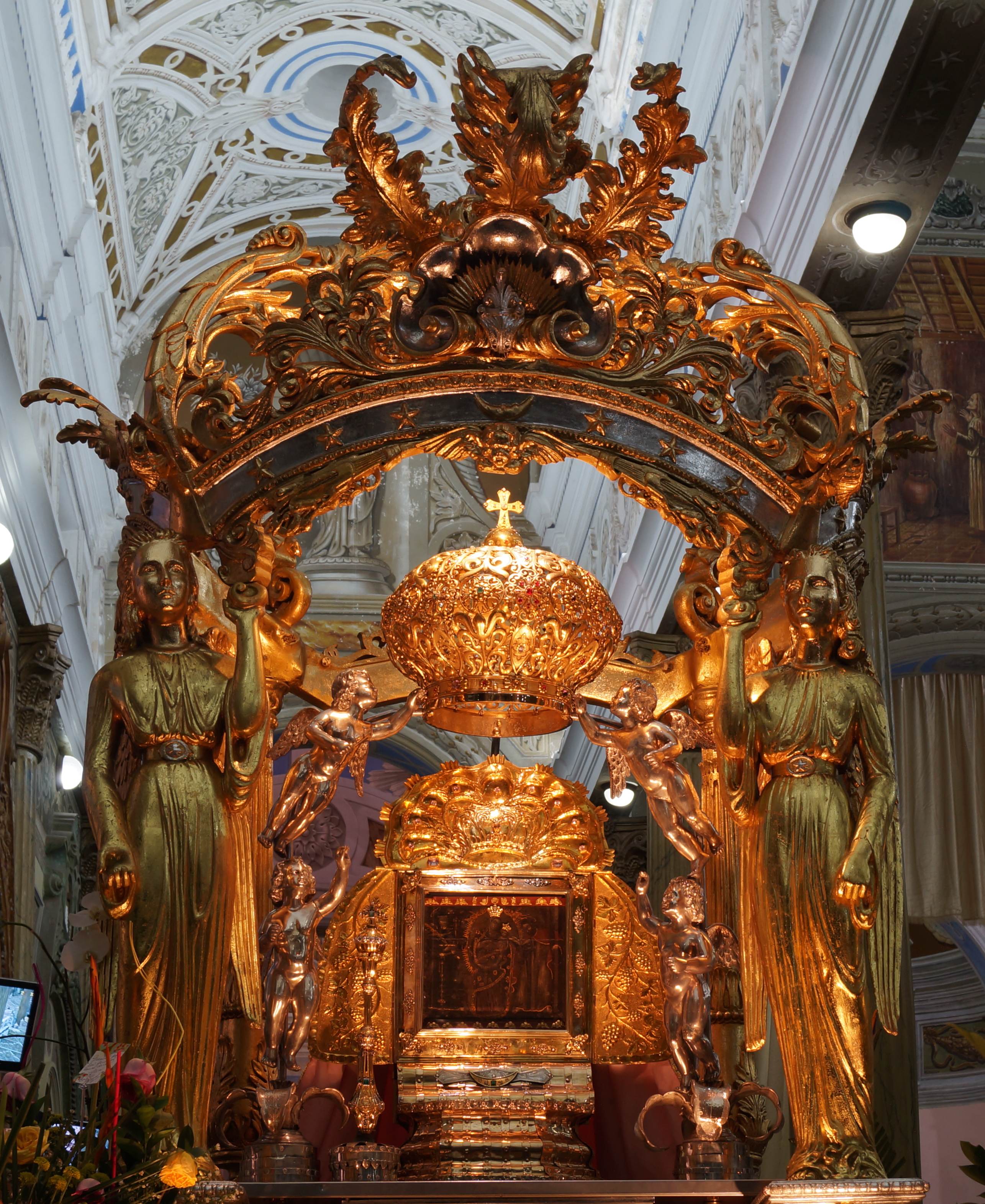 Retablo de La Chinita II