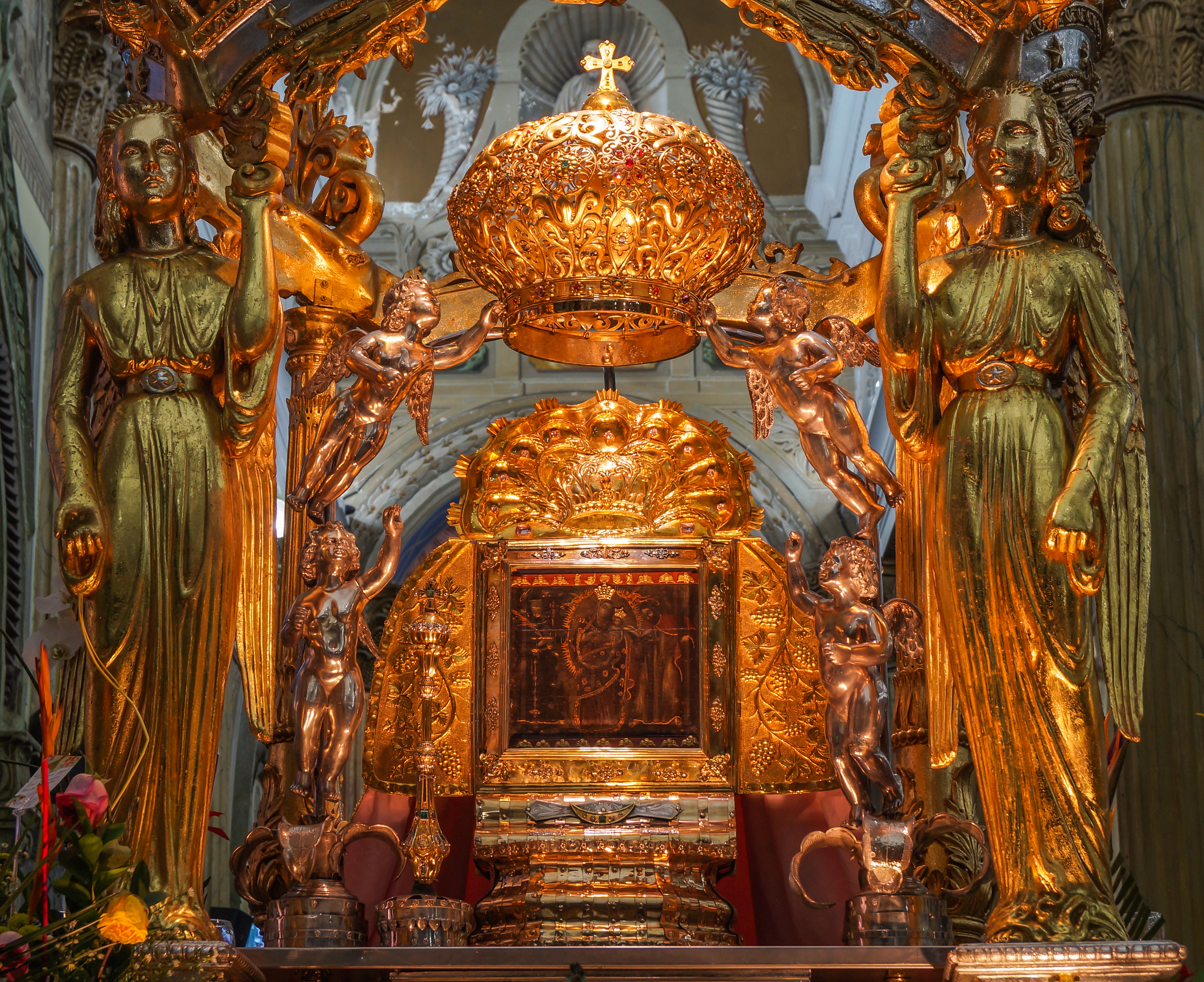 Retablo de La Chinita IVI
