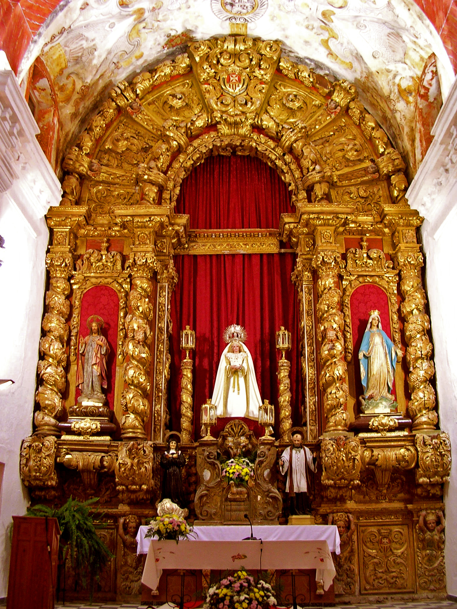 Retablo Mayor Iglesia de la Merced