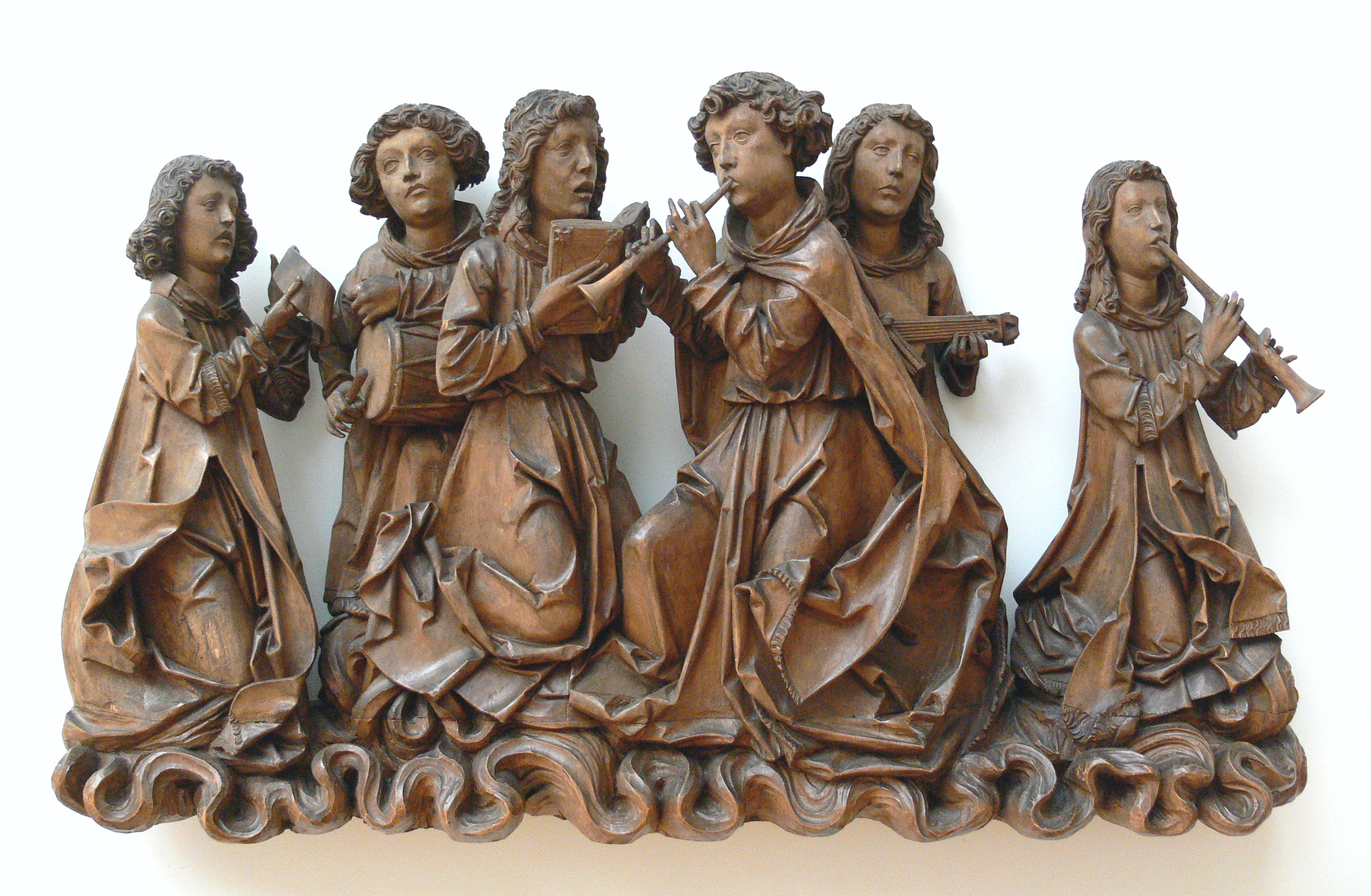Riemenschneider (Werkstatt) Musizierende Engel