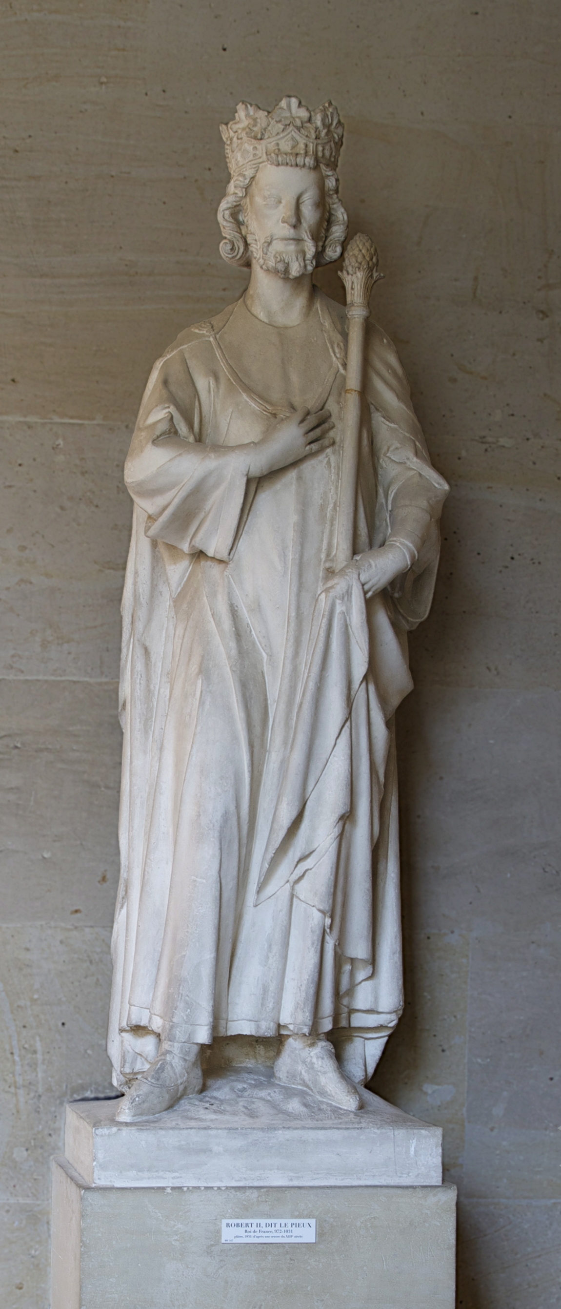 Robert II Versailles a