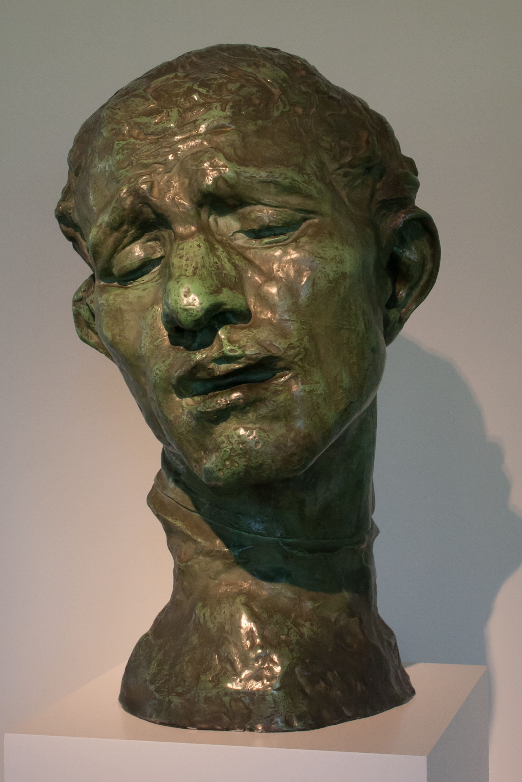 Rodin - Head of Pierre de Wissant