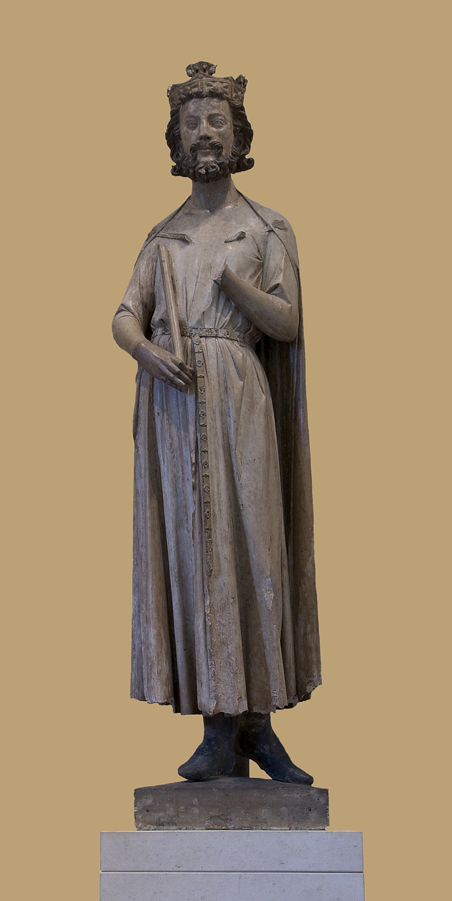 Roi Childebert Louvre ML93