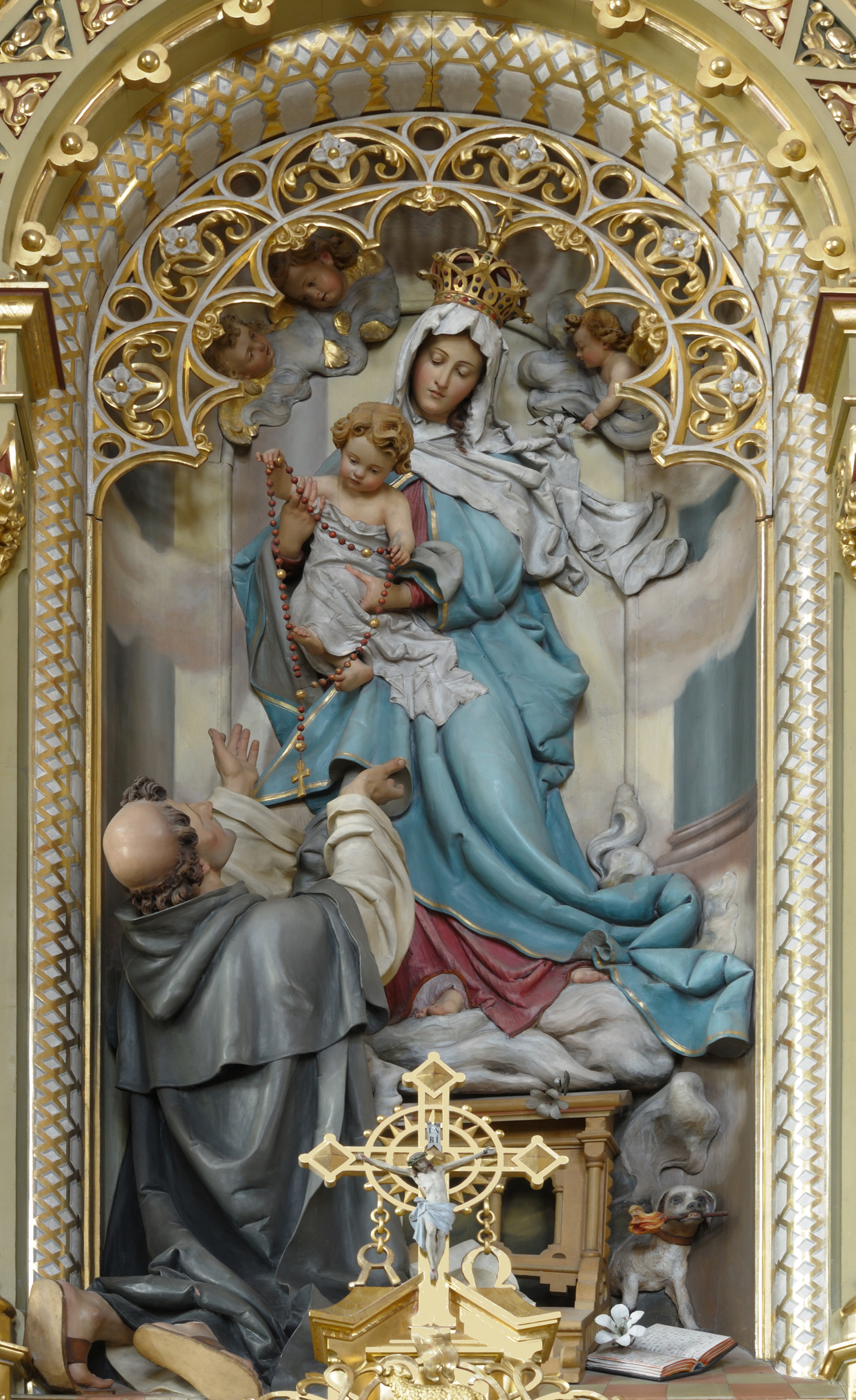 Rosary-Madonna-Mersa