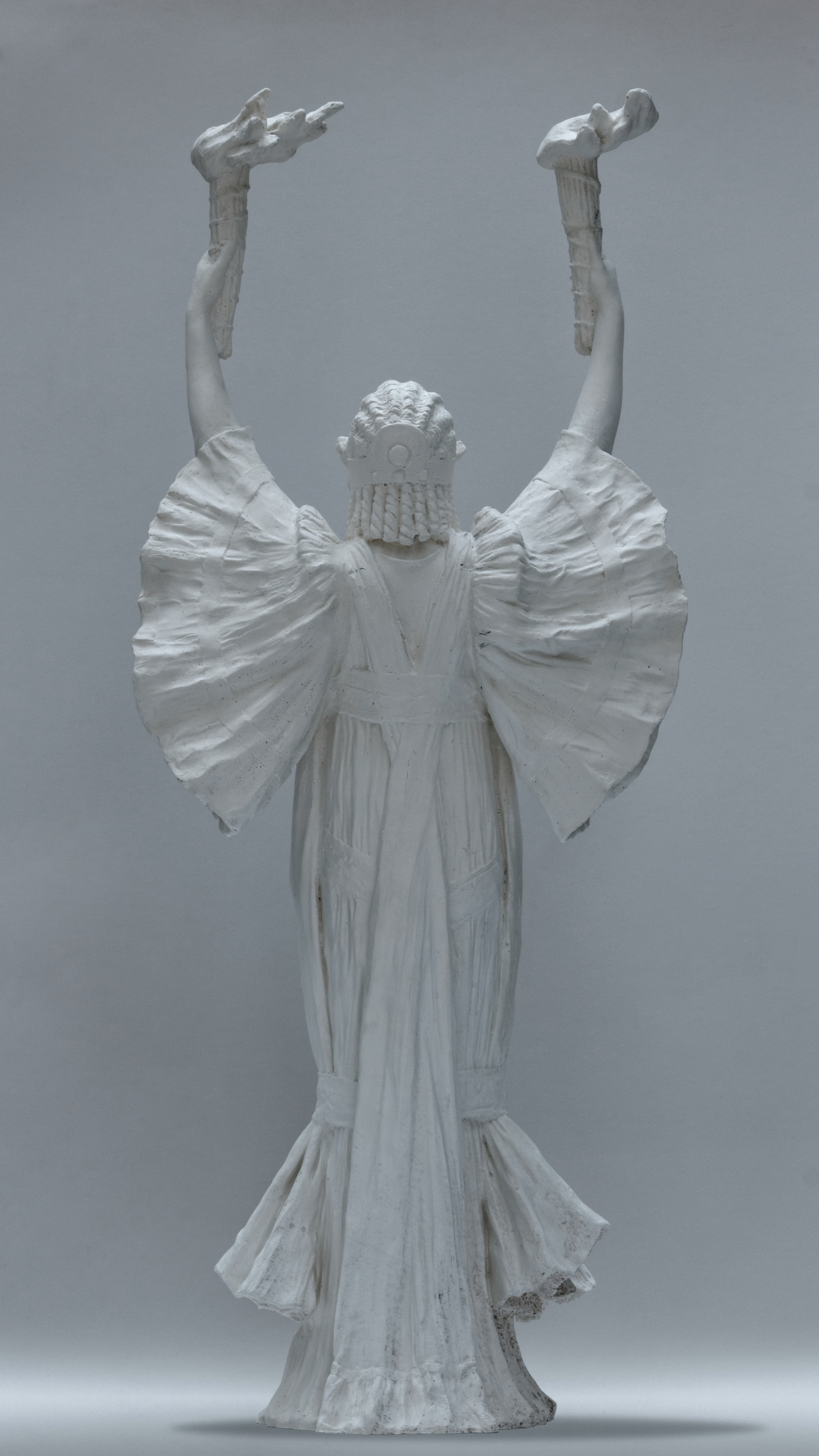 Sèvres - Plâtre - Agathon Léonard, danseuse n°15, modèle plâtre 002
