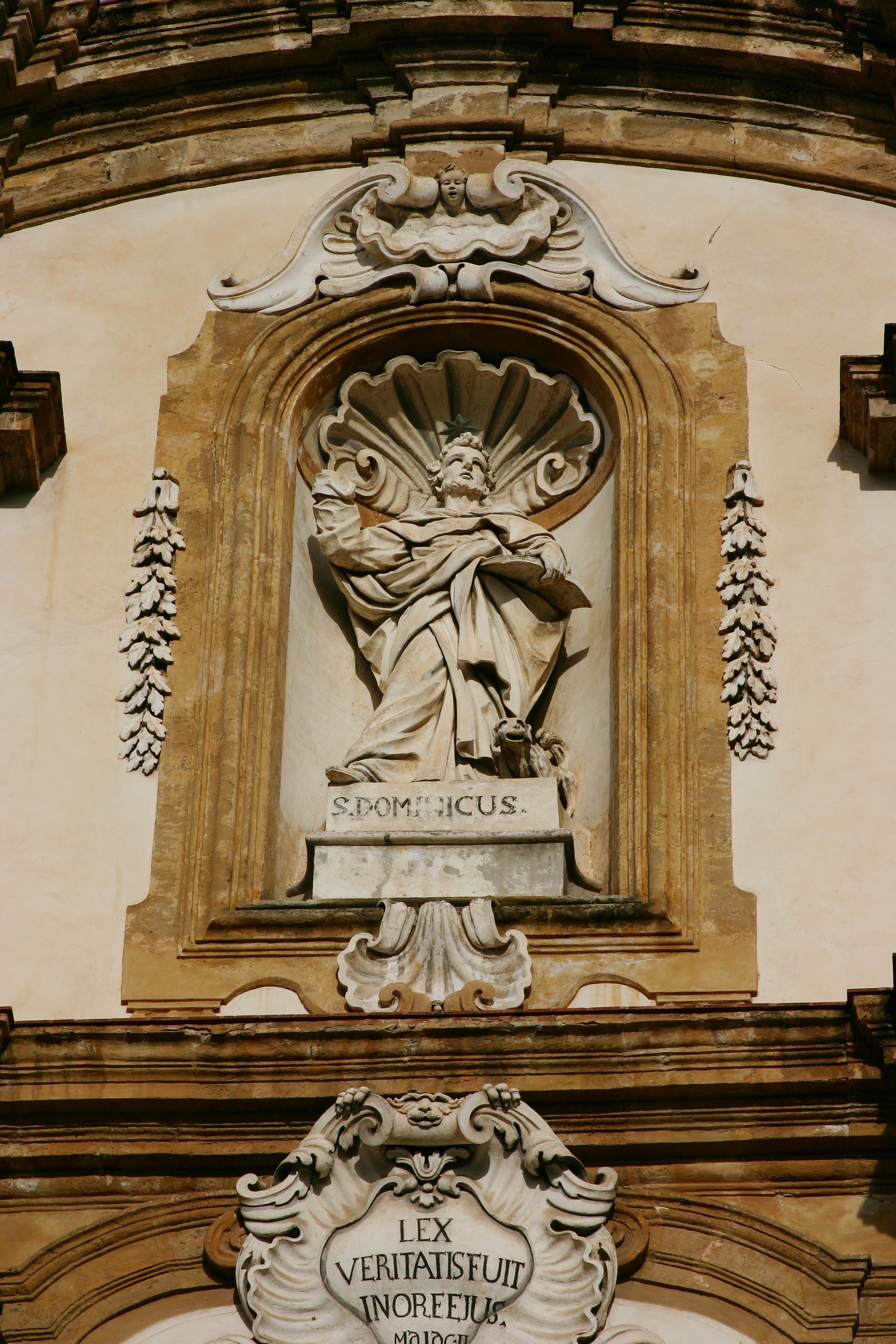 Saint Dominic - San Domenico - Palermo - Italy 2015