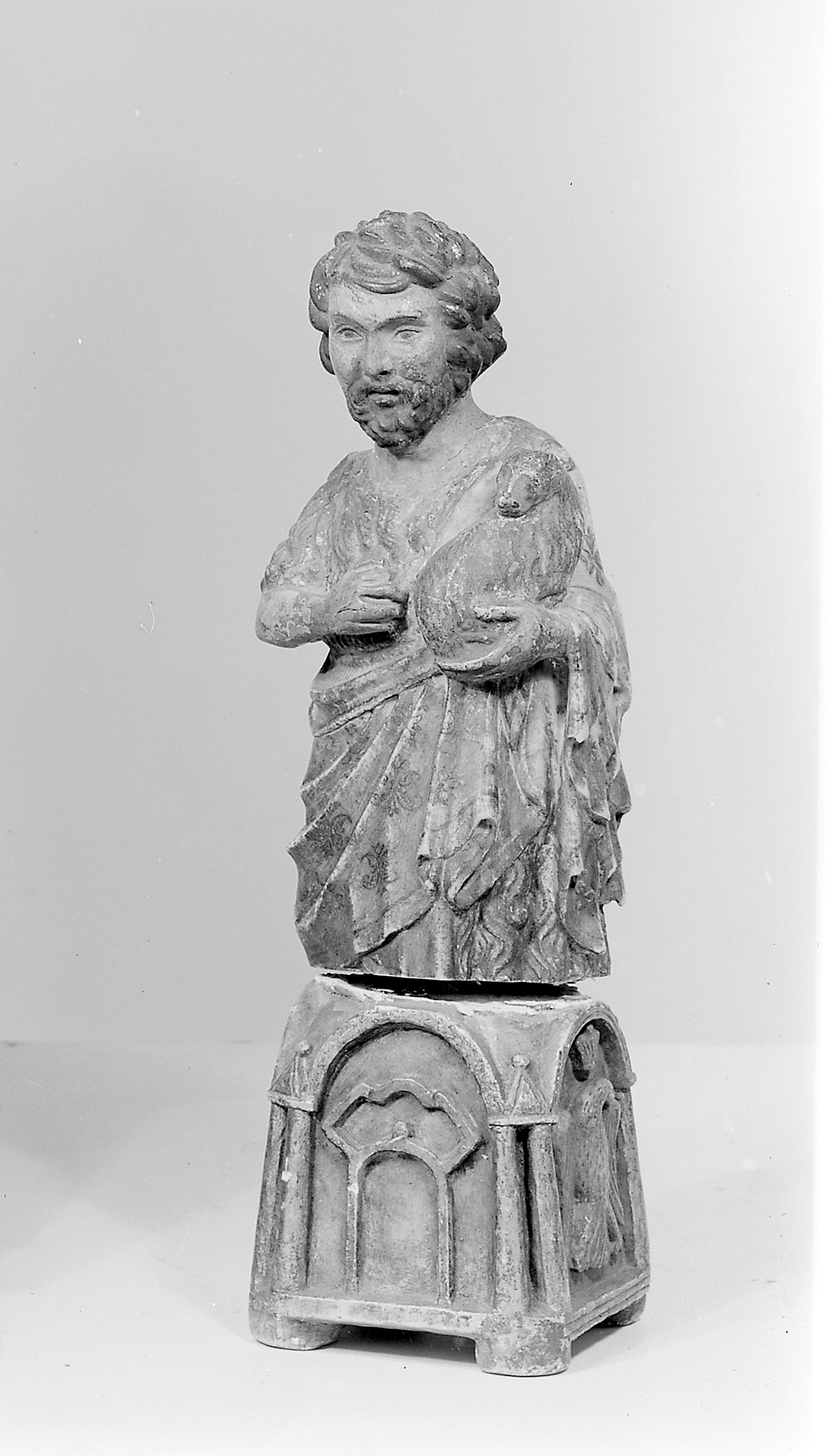 Saint John the Baptist (24th June). Wellcome M0014140