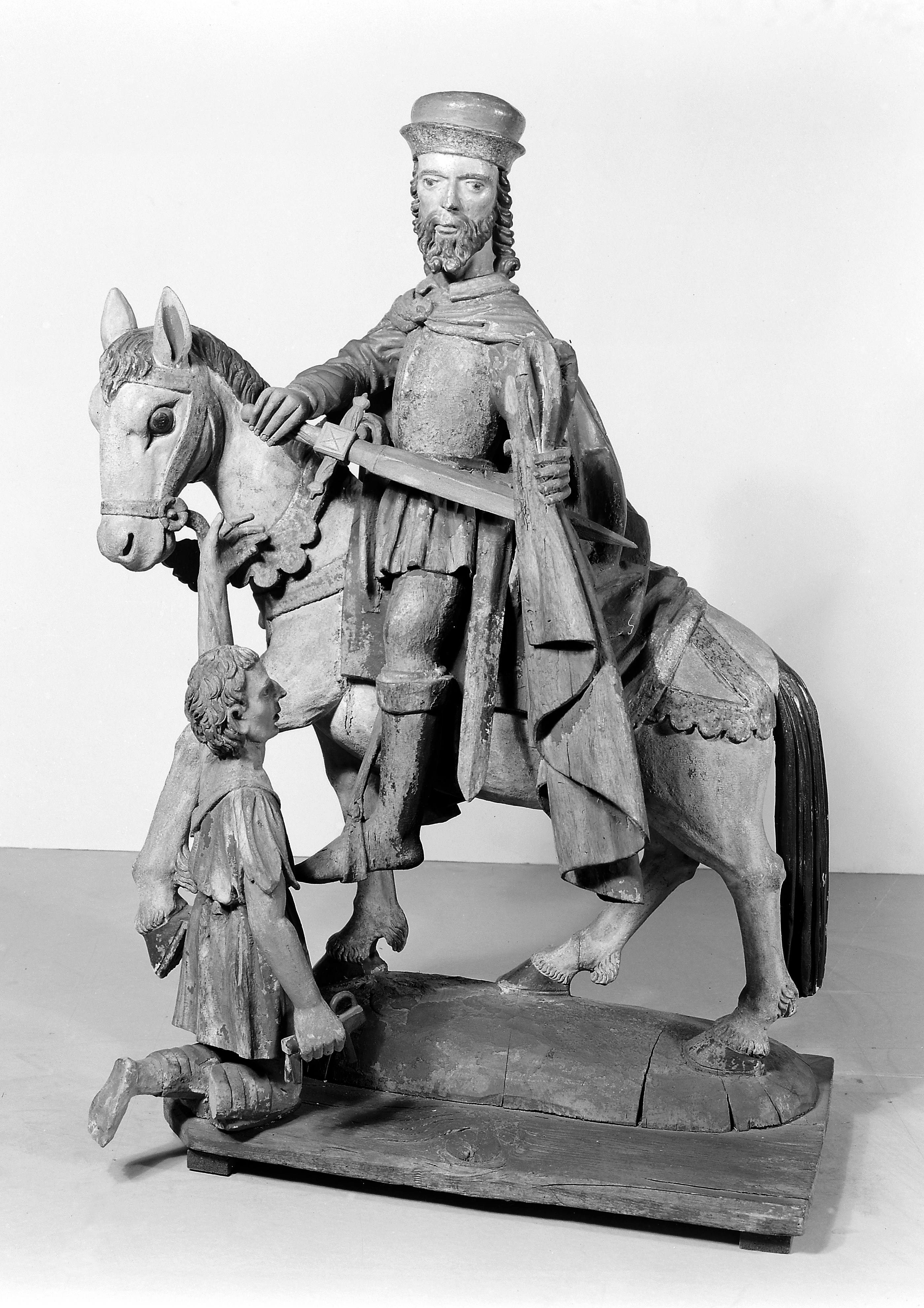 Saint Martin of Tours (IV century). Wellcome M0013953