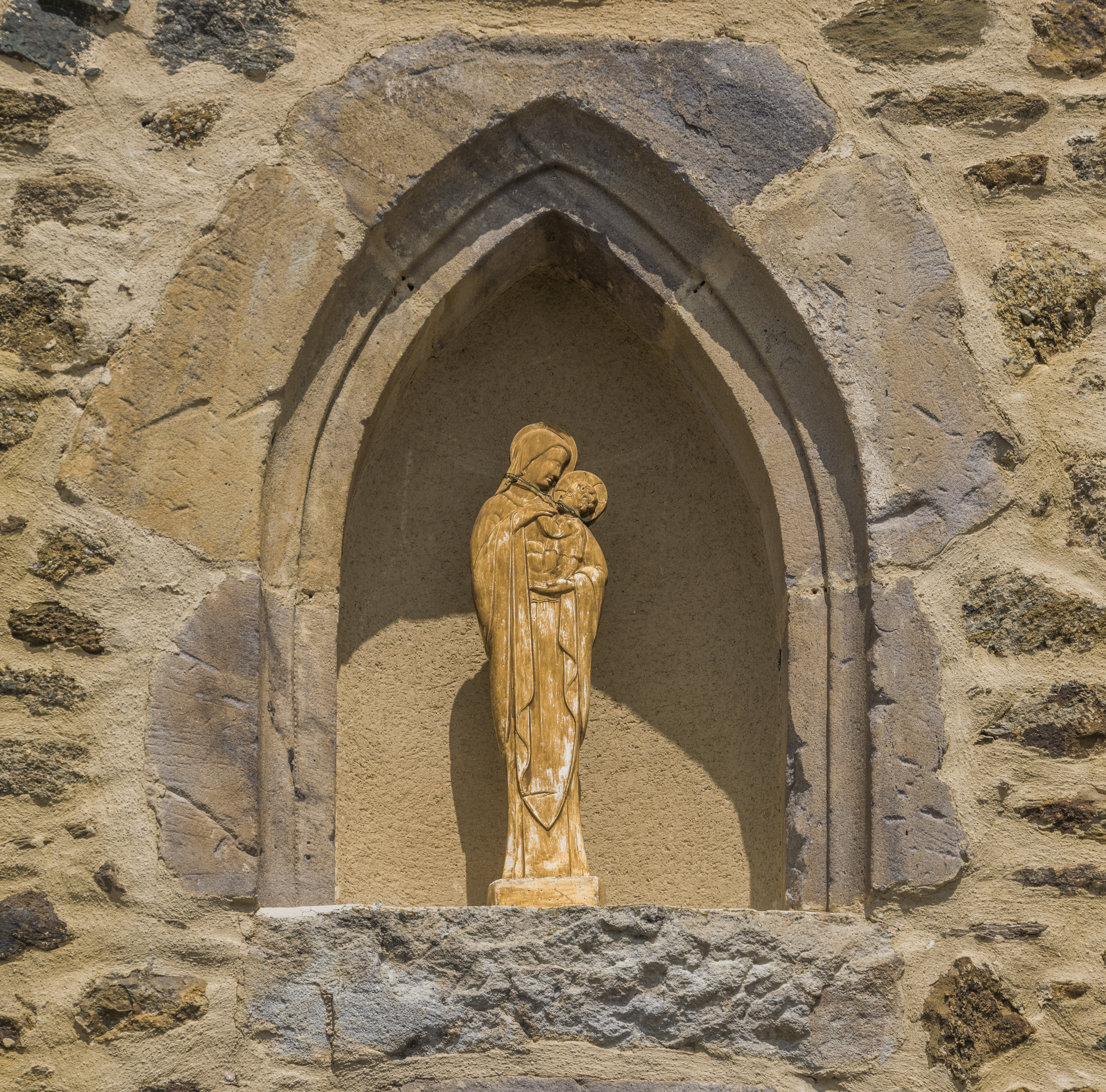 Saint Saturnin Church of Agnac 06