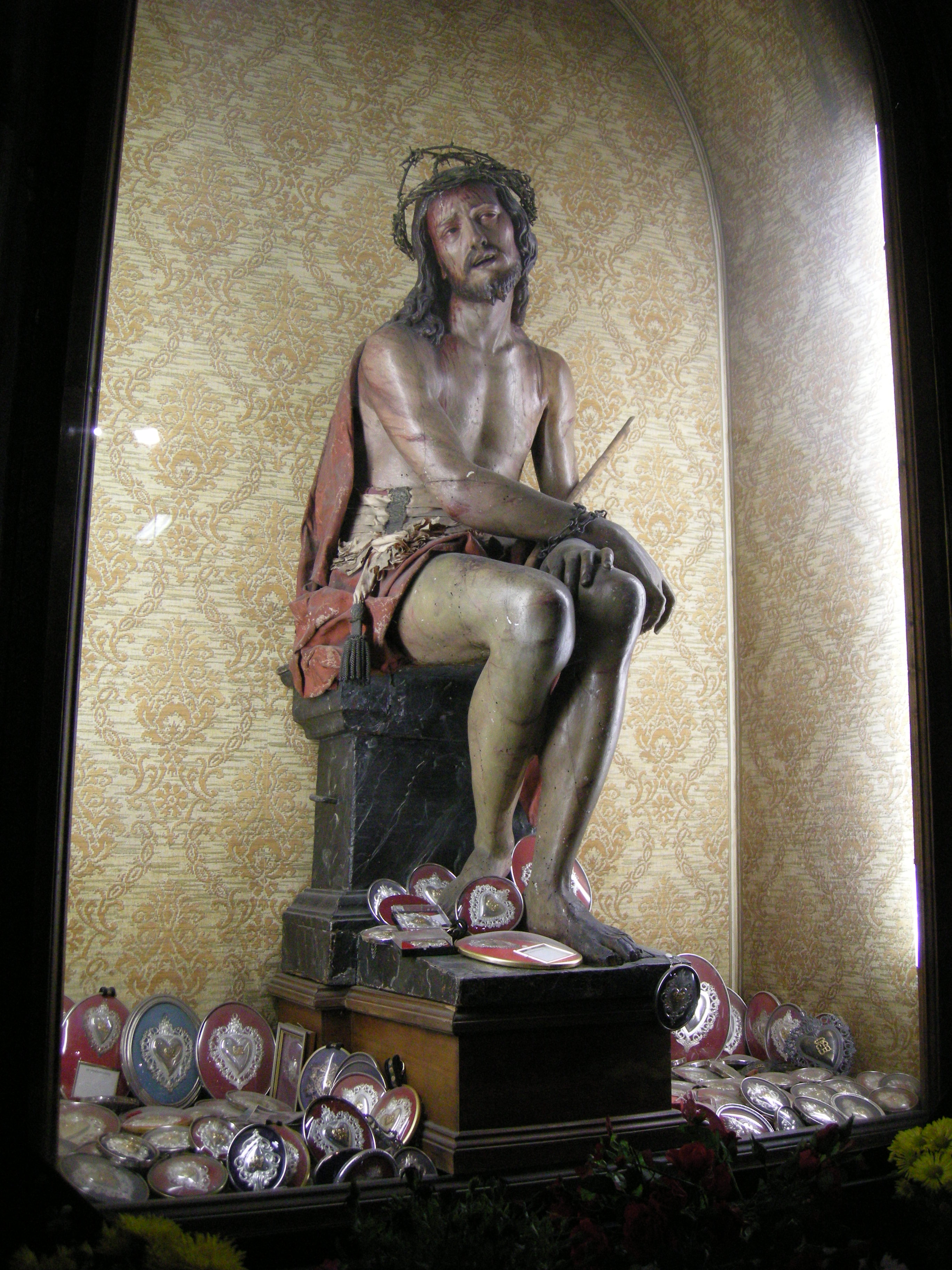 San marco, firenze, jacopo maria foggini, ecce homo, 1654