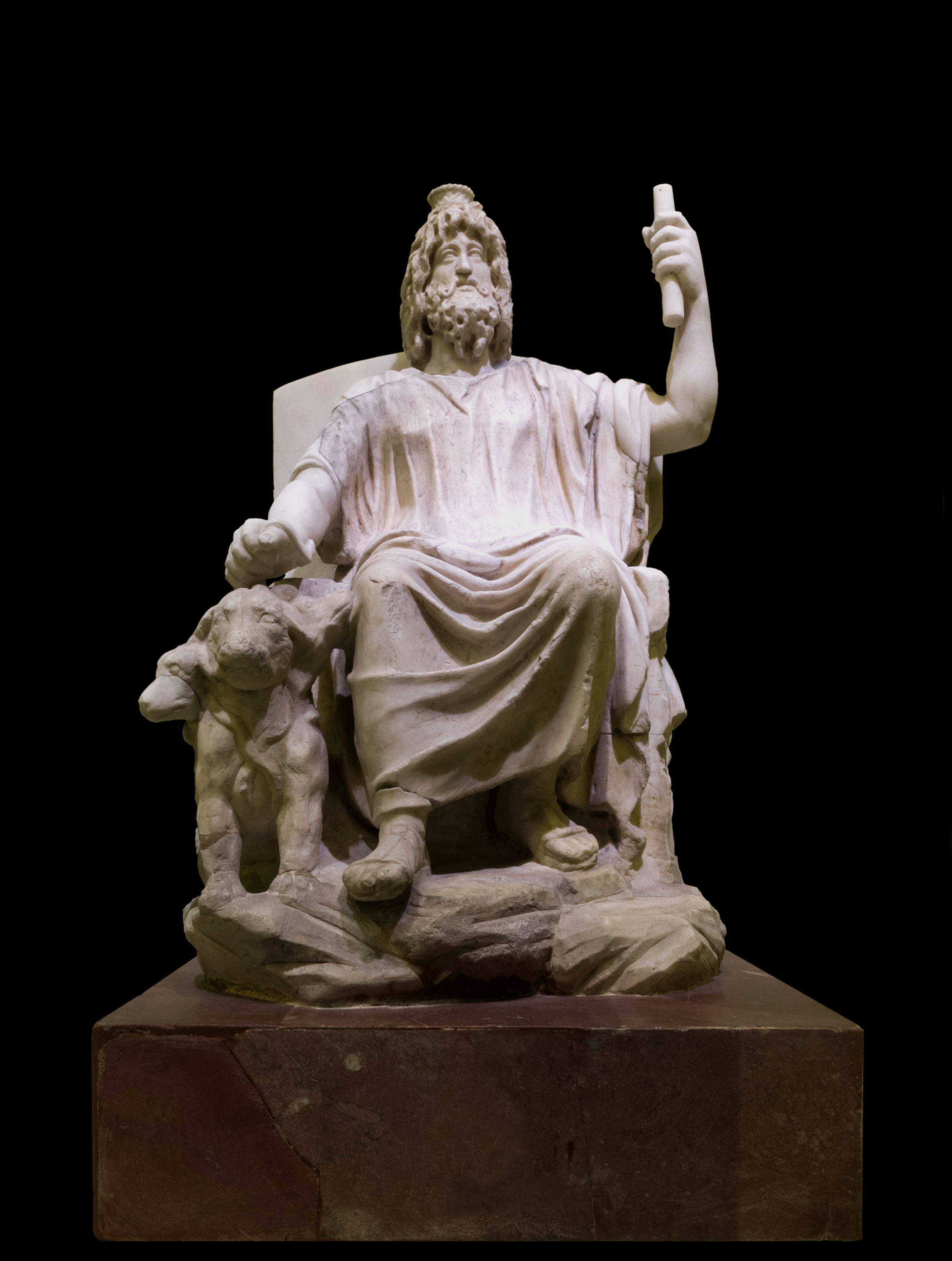 Serapis Colosseum Rome Italy