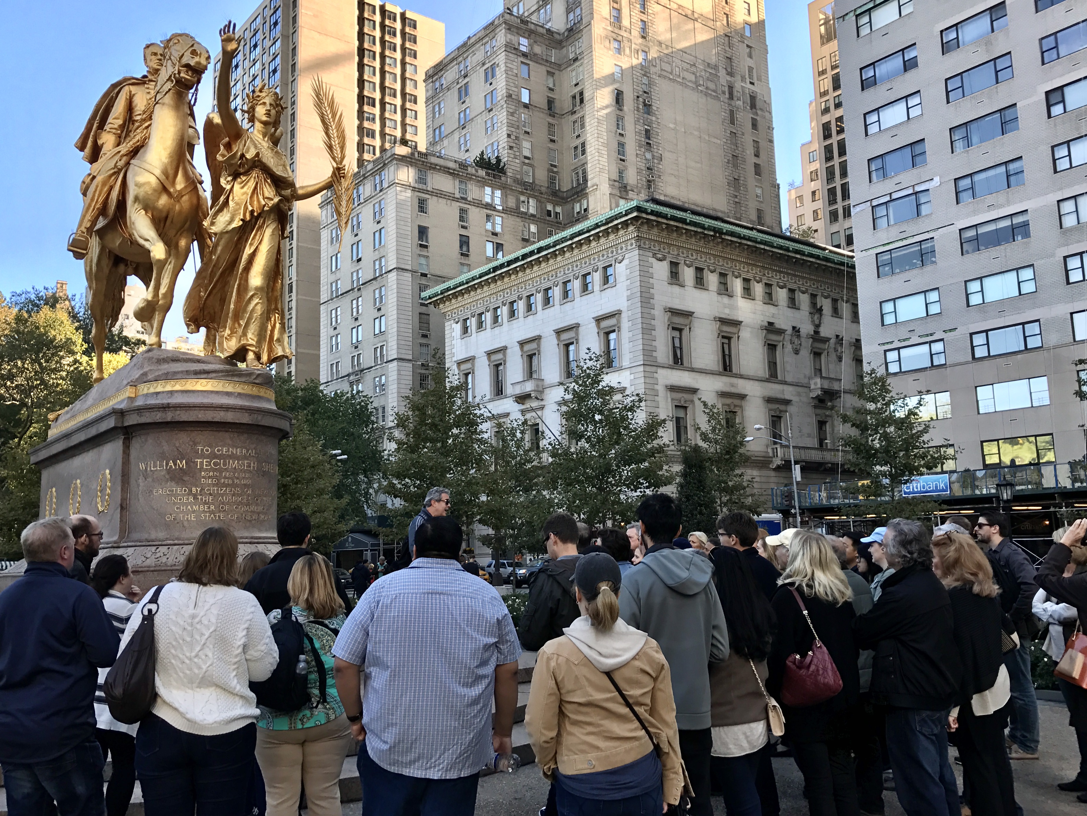 Sherman Monument