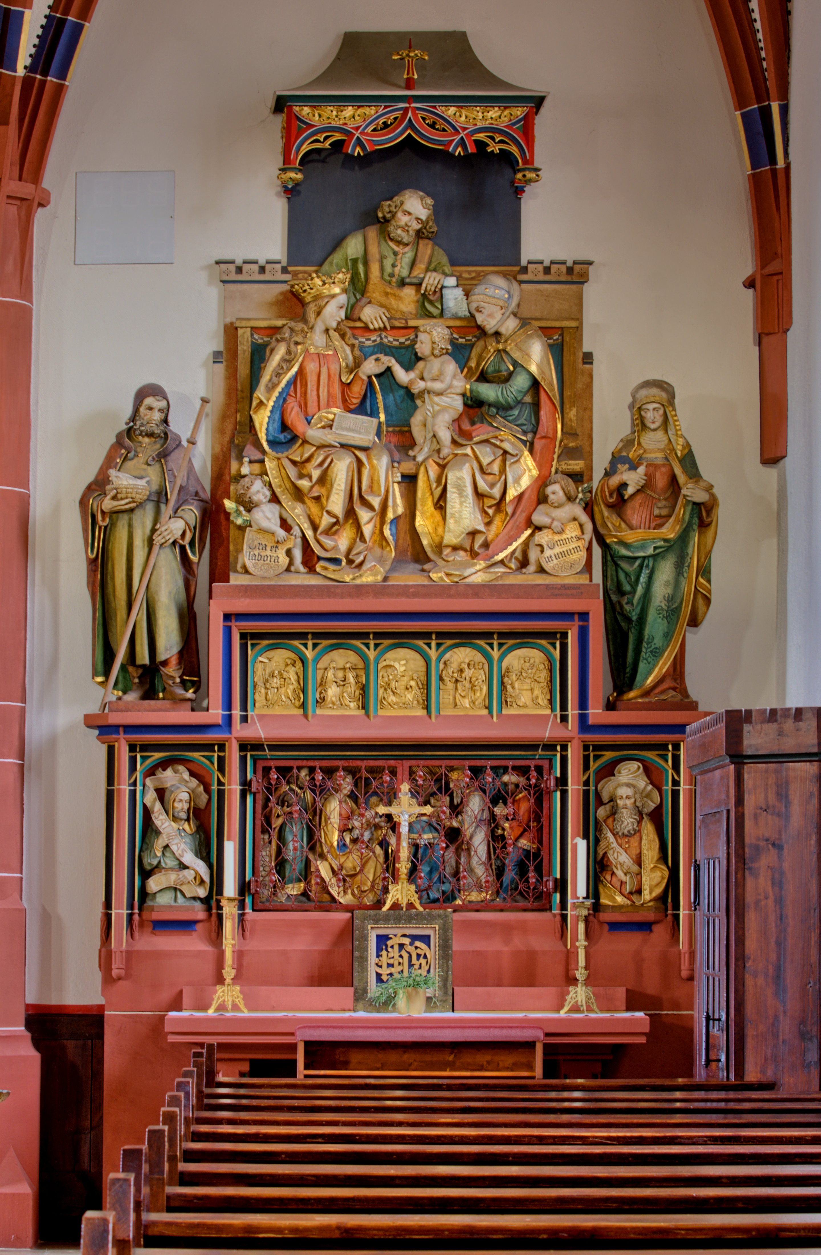 St. Georgskirche (Ehrenstetten) jm4393