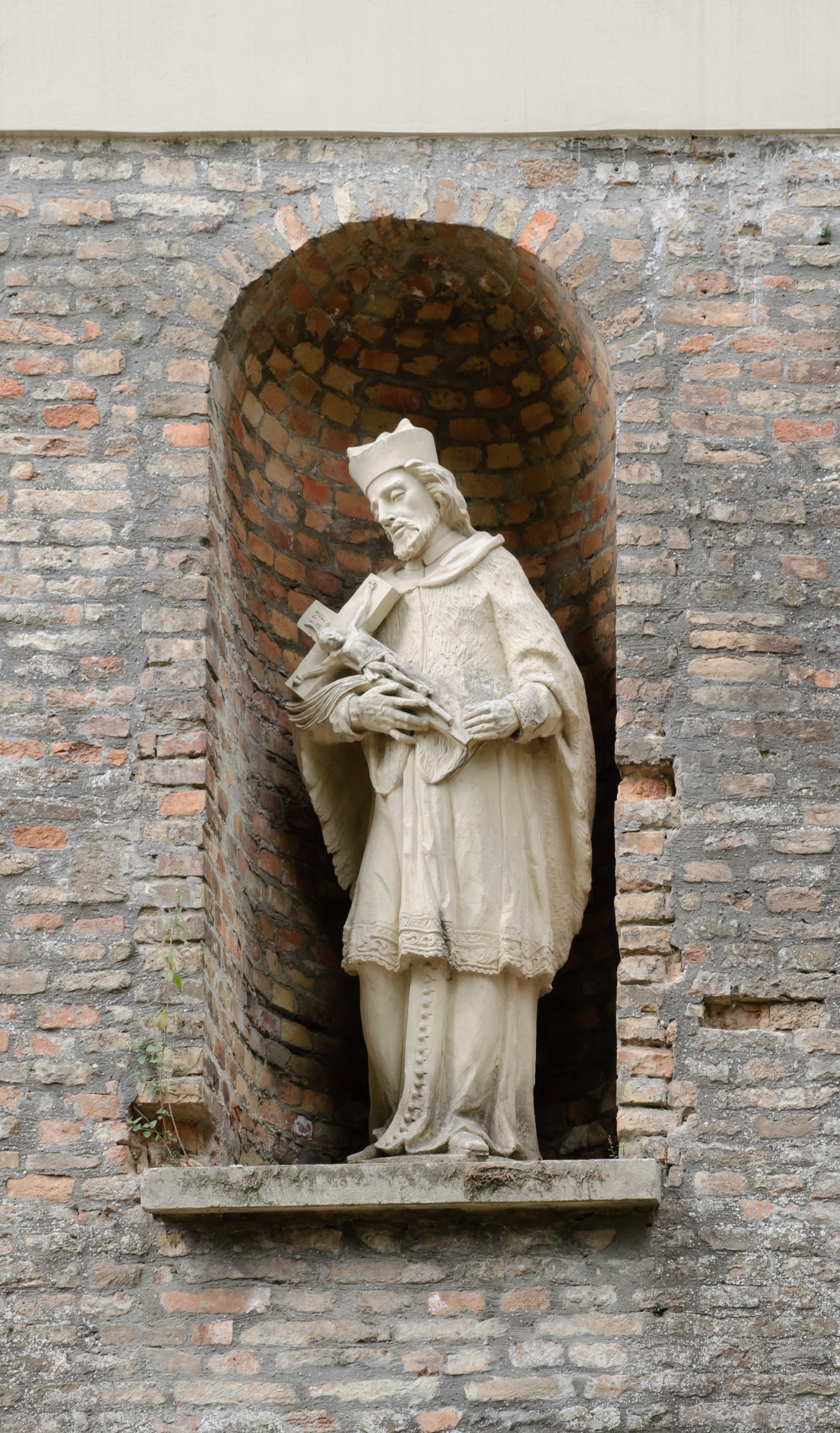 Statue at Pannonhalma