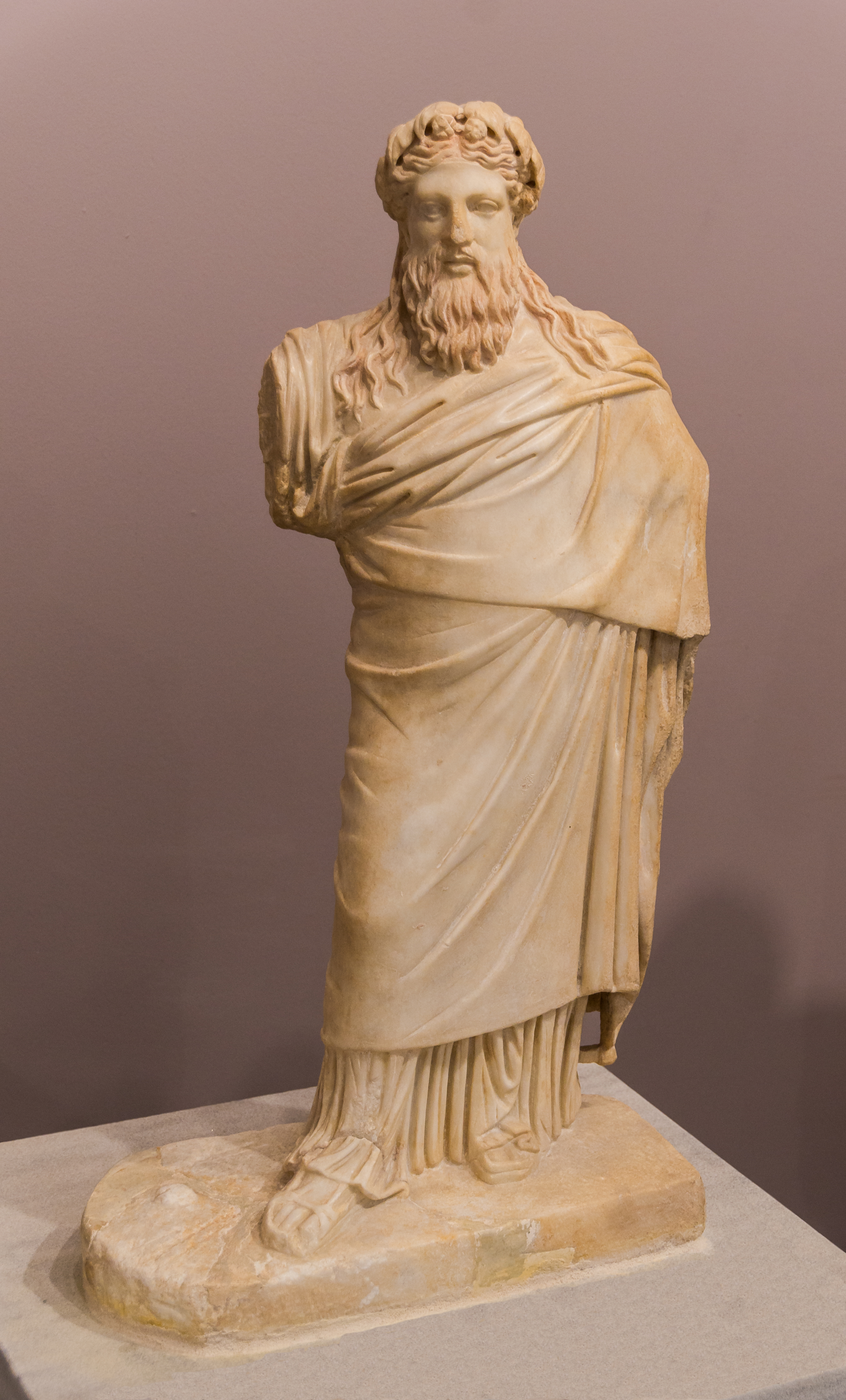 Statue Dionysus AMH