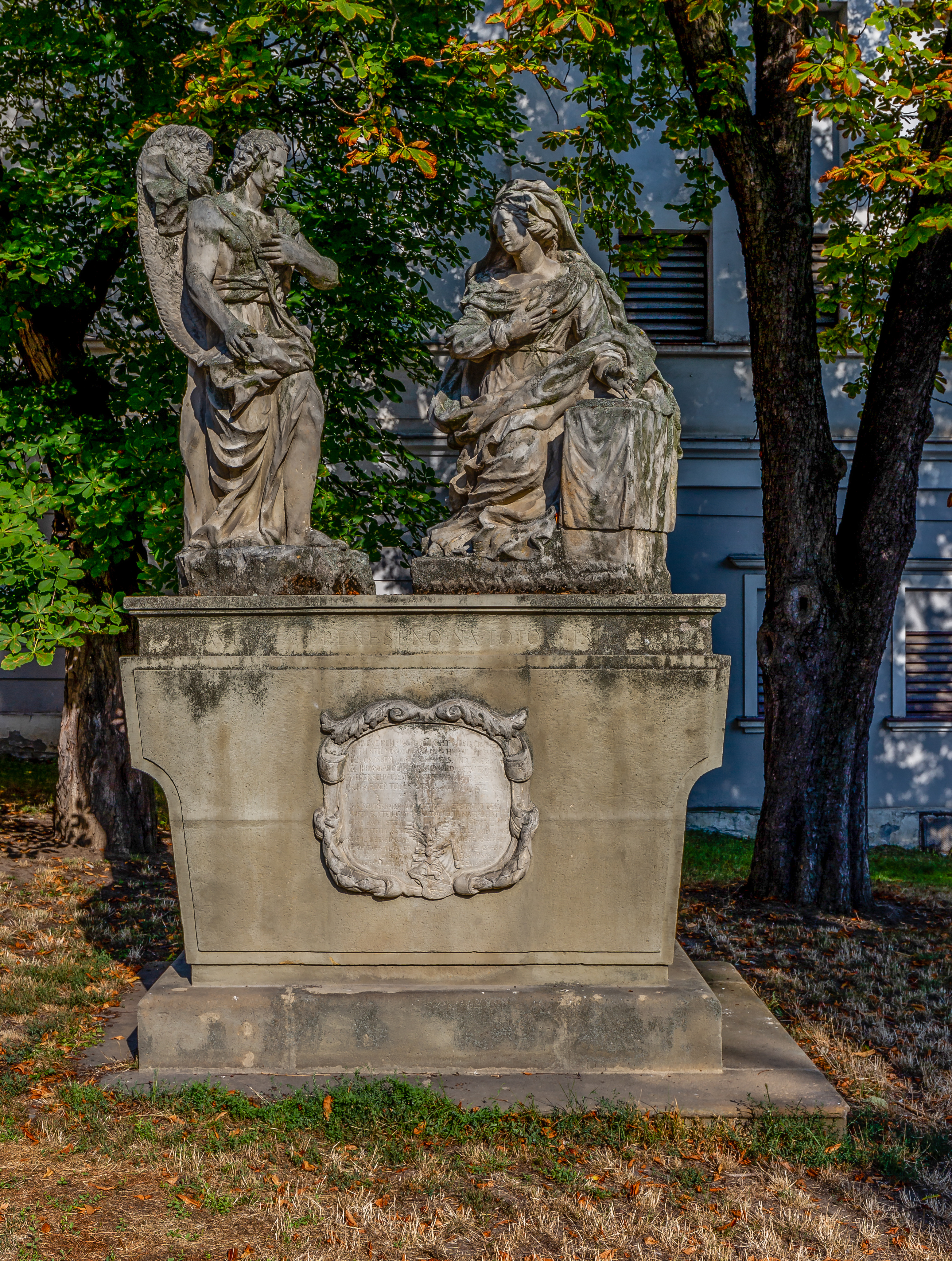 Statue of Annunciation, Kromeriz, Czech Republic