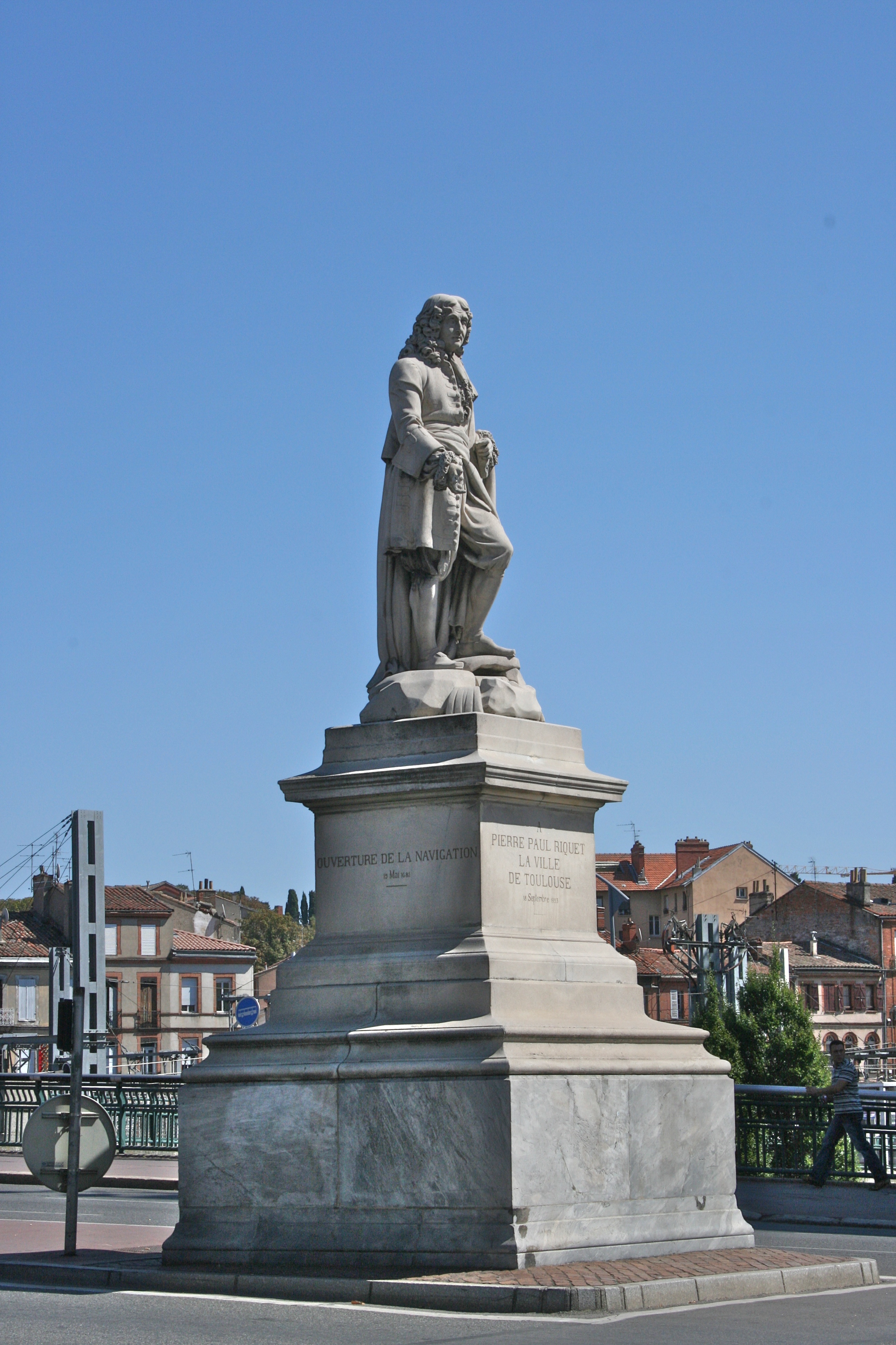 Statue of Pierre Paul Riquet