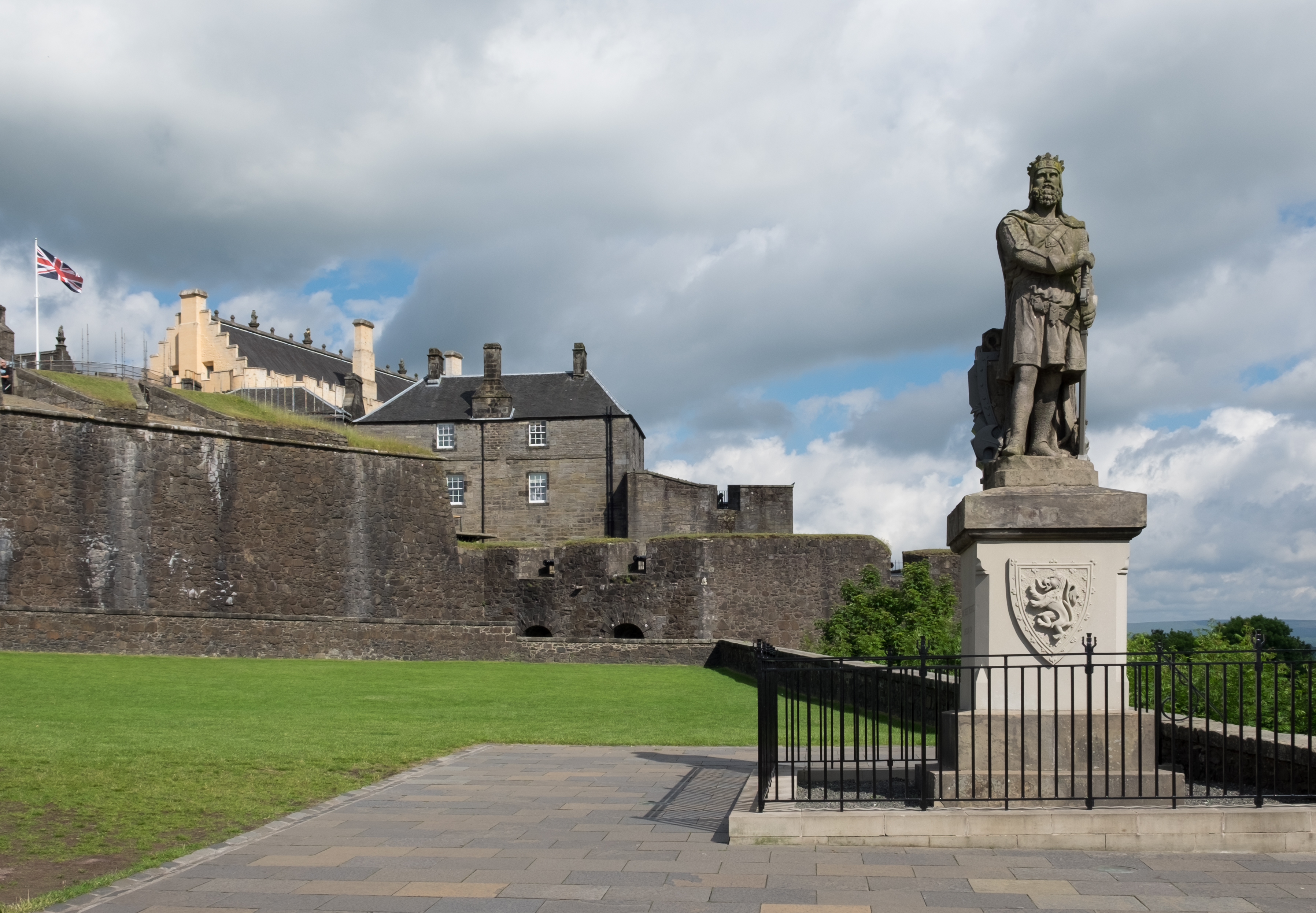 Statue of Robert the Bruce, Stirling Castle