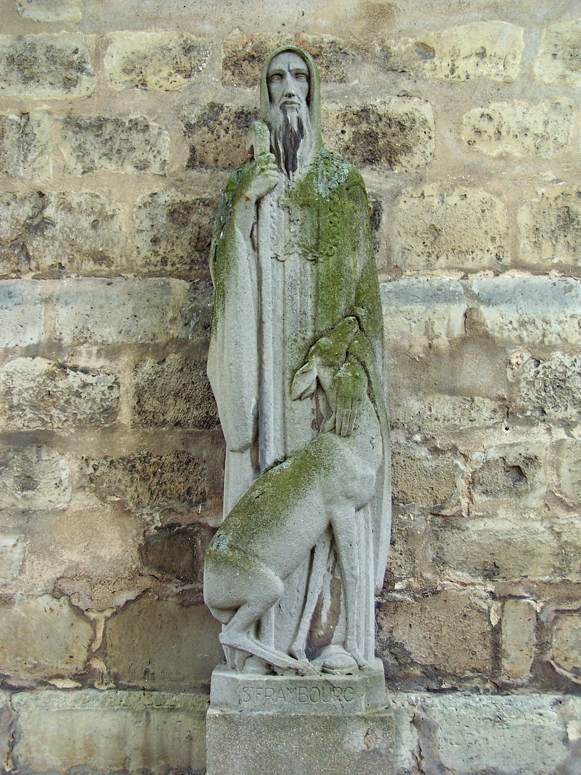 Statue Saint-Frambourg Ivry-sur-Seine