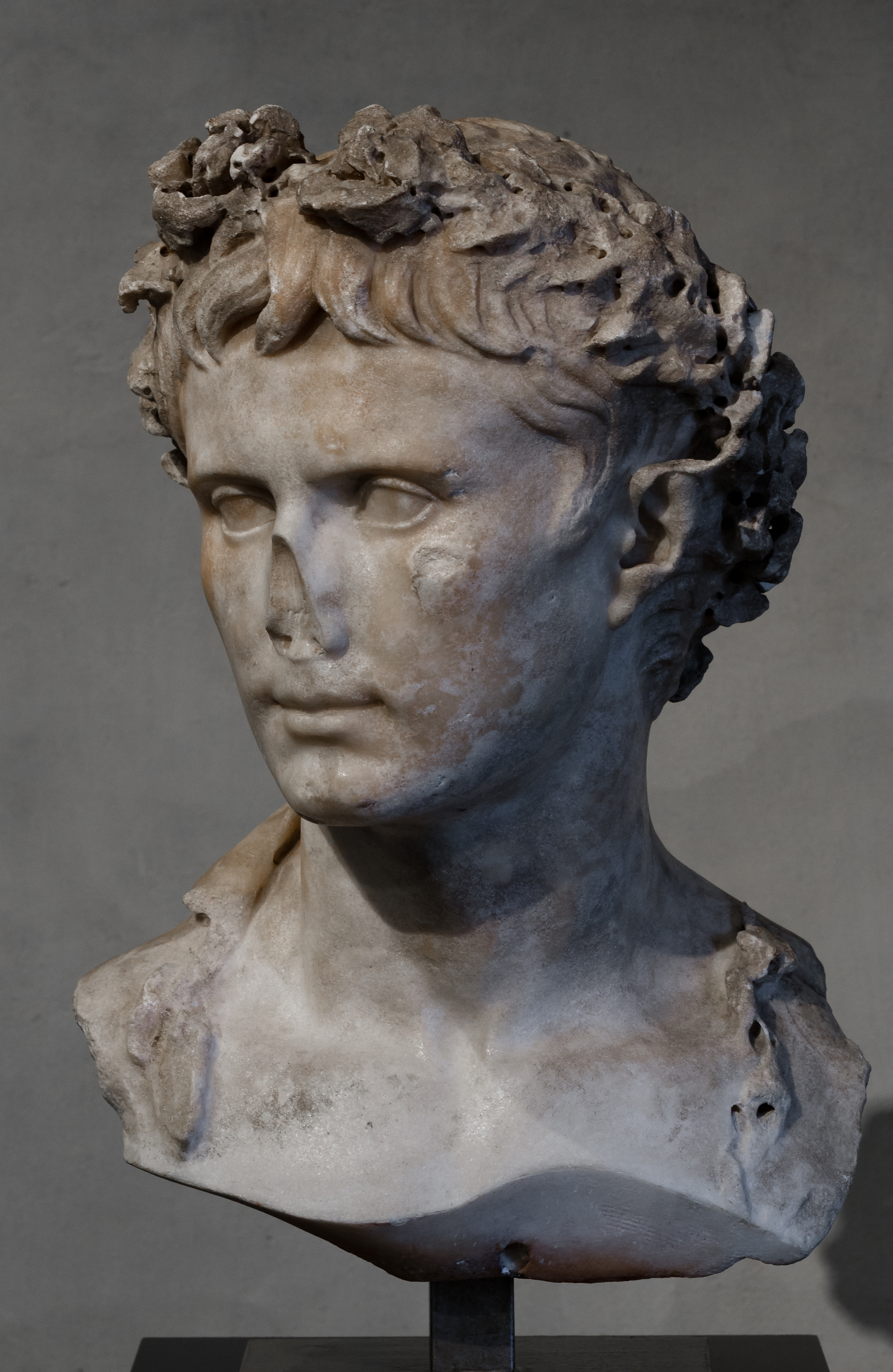 Tête d'Auguste - MSR - Inv. Ra 57