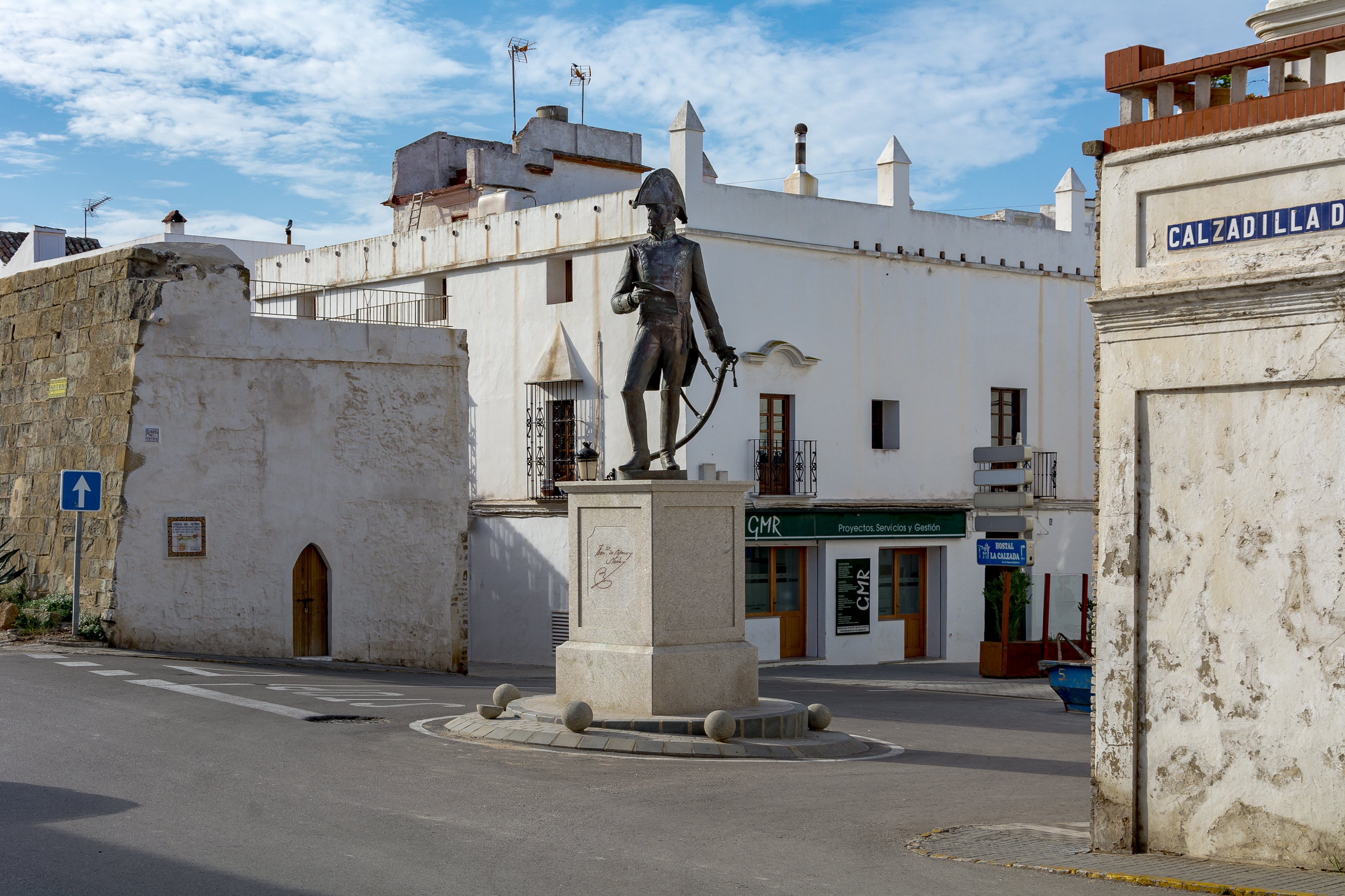 Tarifa monument general Francisco de Copons