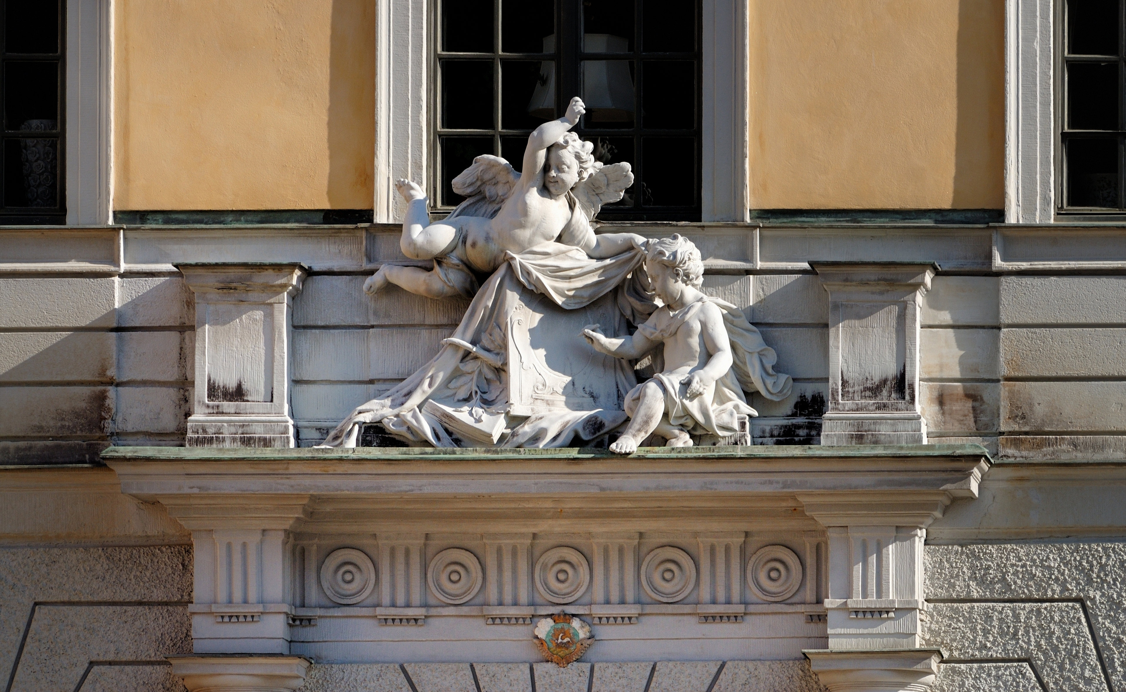 Tessinska palatset Stockholm facade detail DSC 0223w