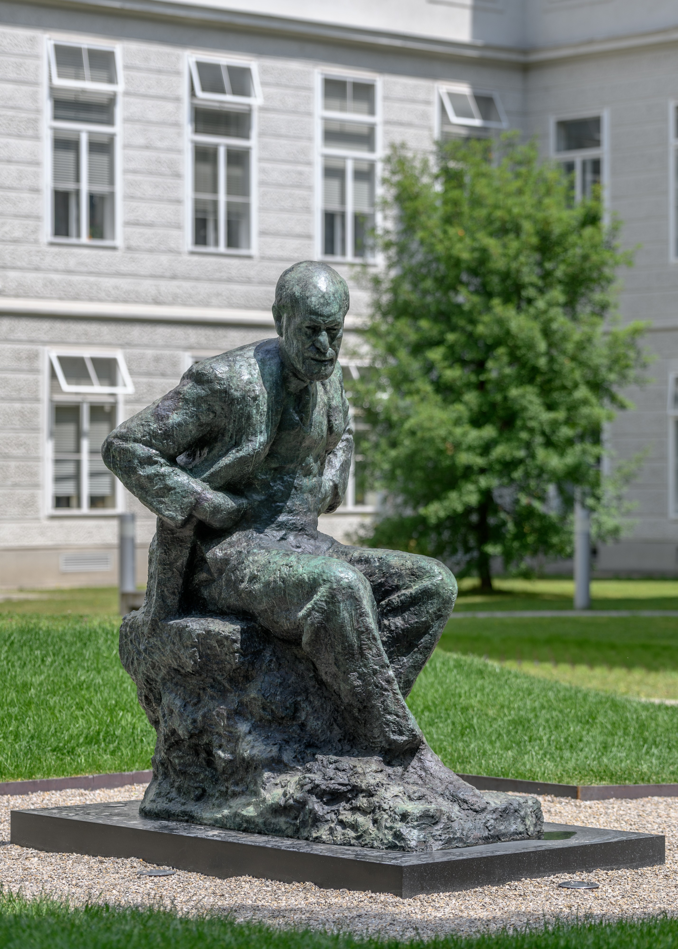 20180608 Statue Sigmund Freud Vienna 850 1438
