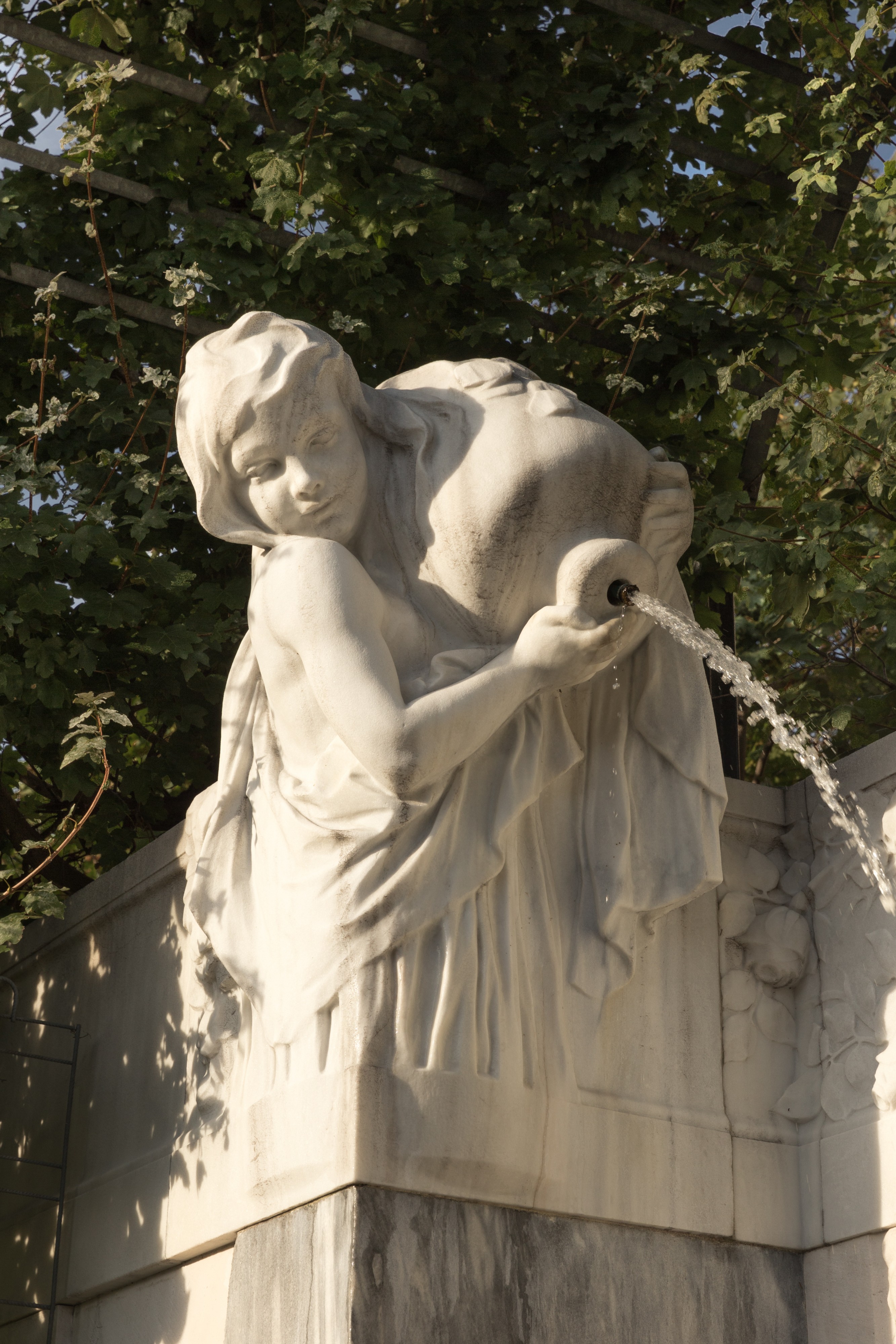 AT-20134 Empress Elisabeth monument (Volksgarten) -hu- 3865