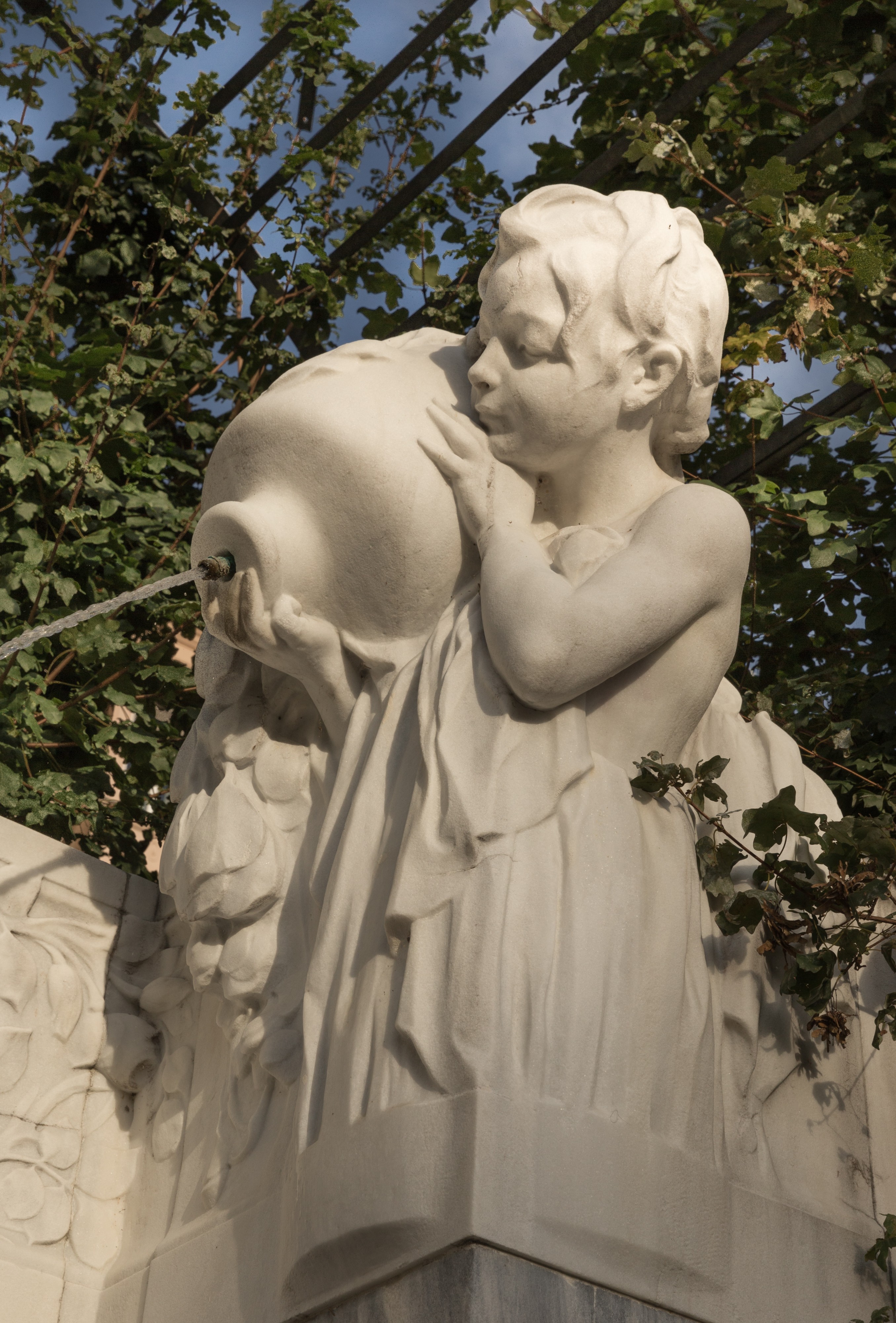 AT-20134 Empress Elisabeth monument (Volksgarten) -hu- 3868