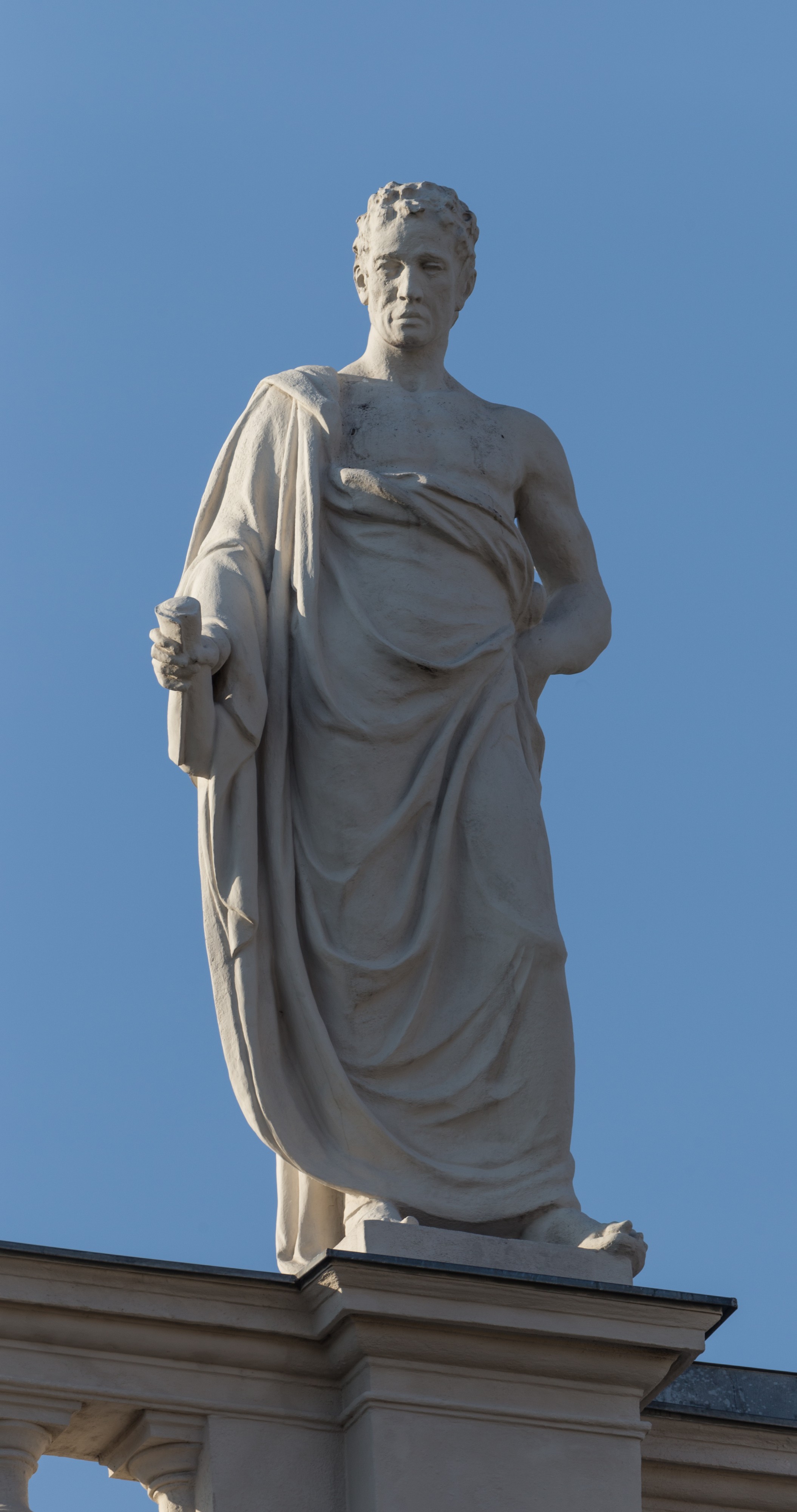 AT 13766 Herodotus - Rössner - figure at the Naturhistorisches Museum, Vienna 8936