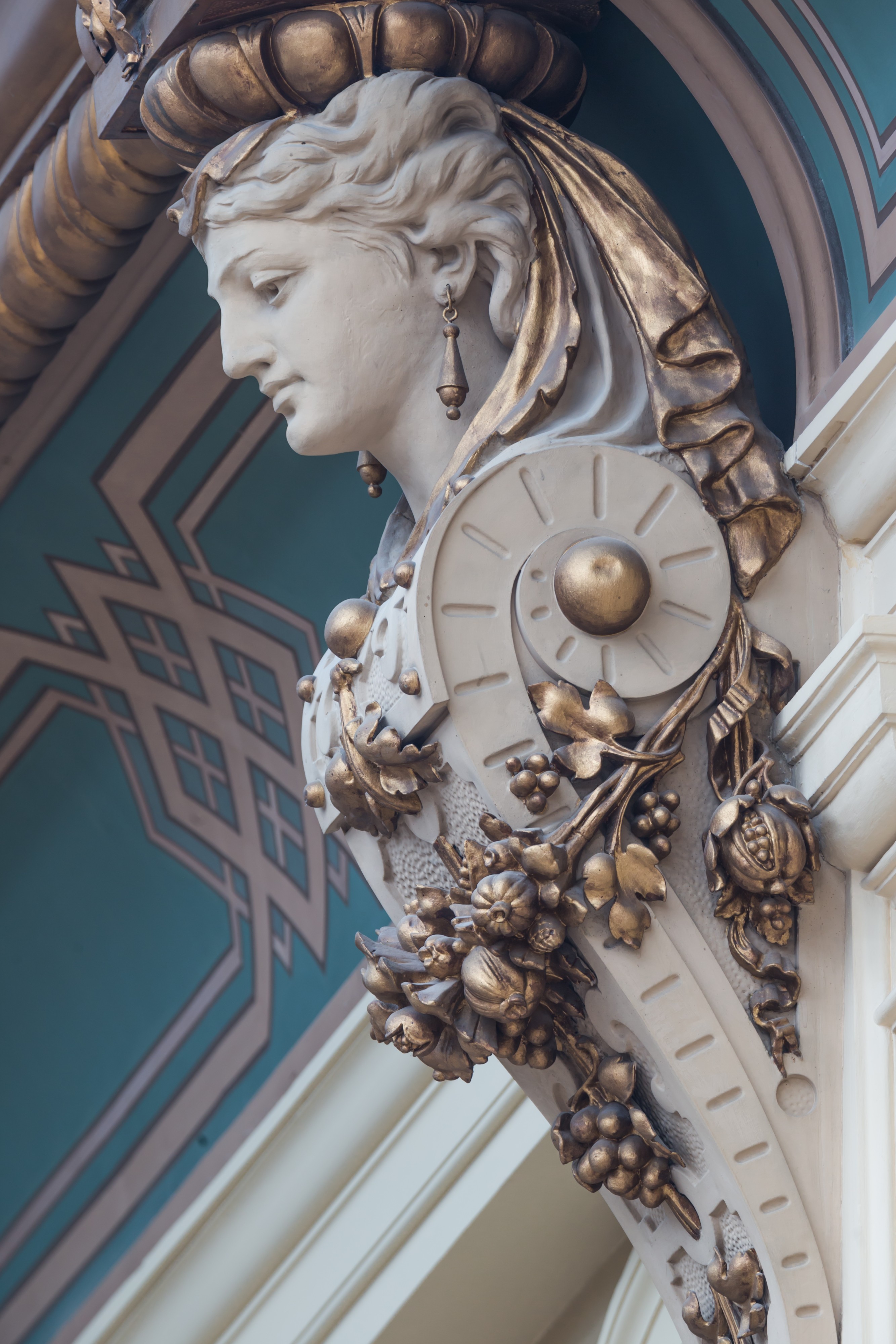 AT 50473 Details of the Aula, Palace of Justice, Vienna-4373