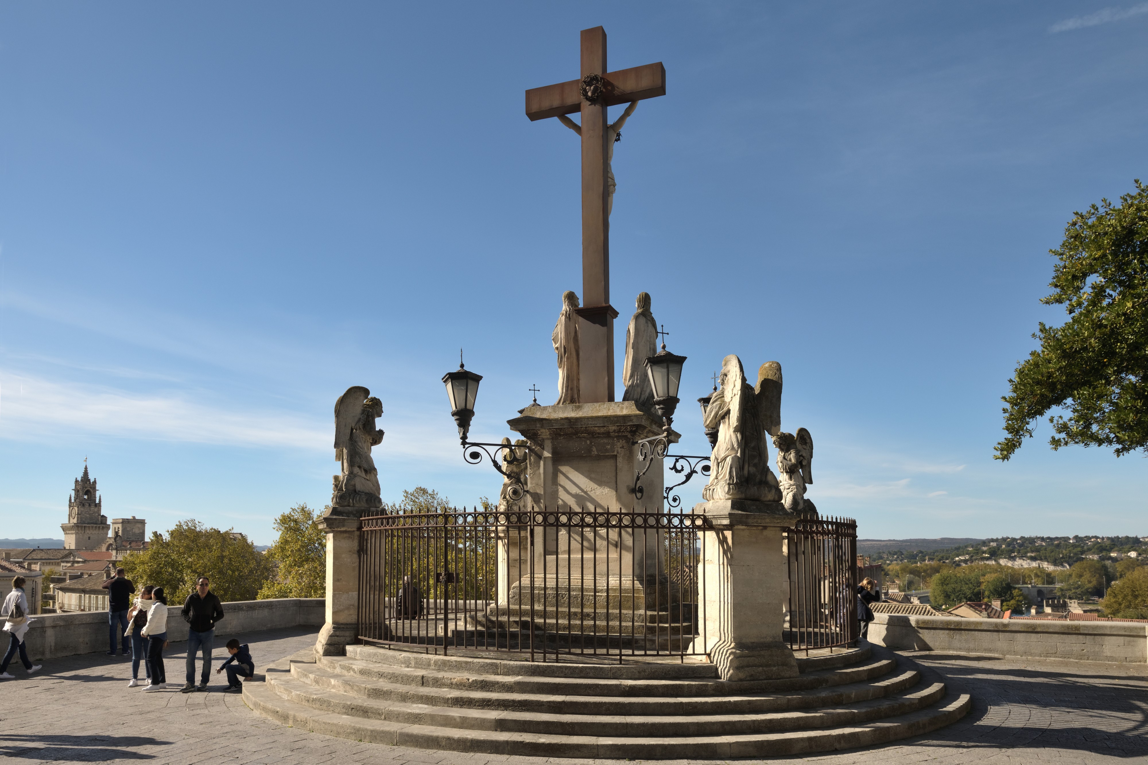 Avignon Crucifixion Cathedral