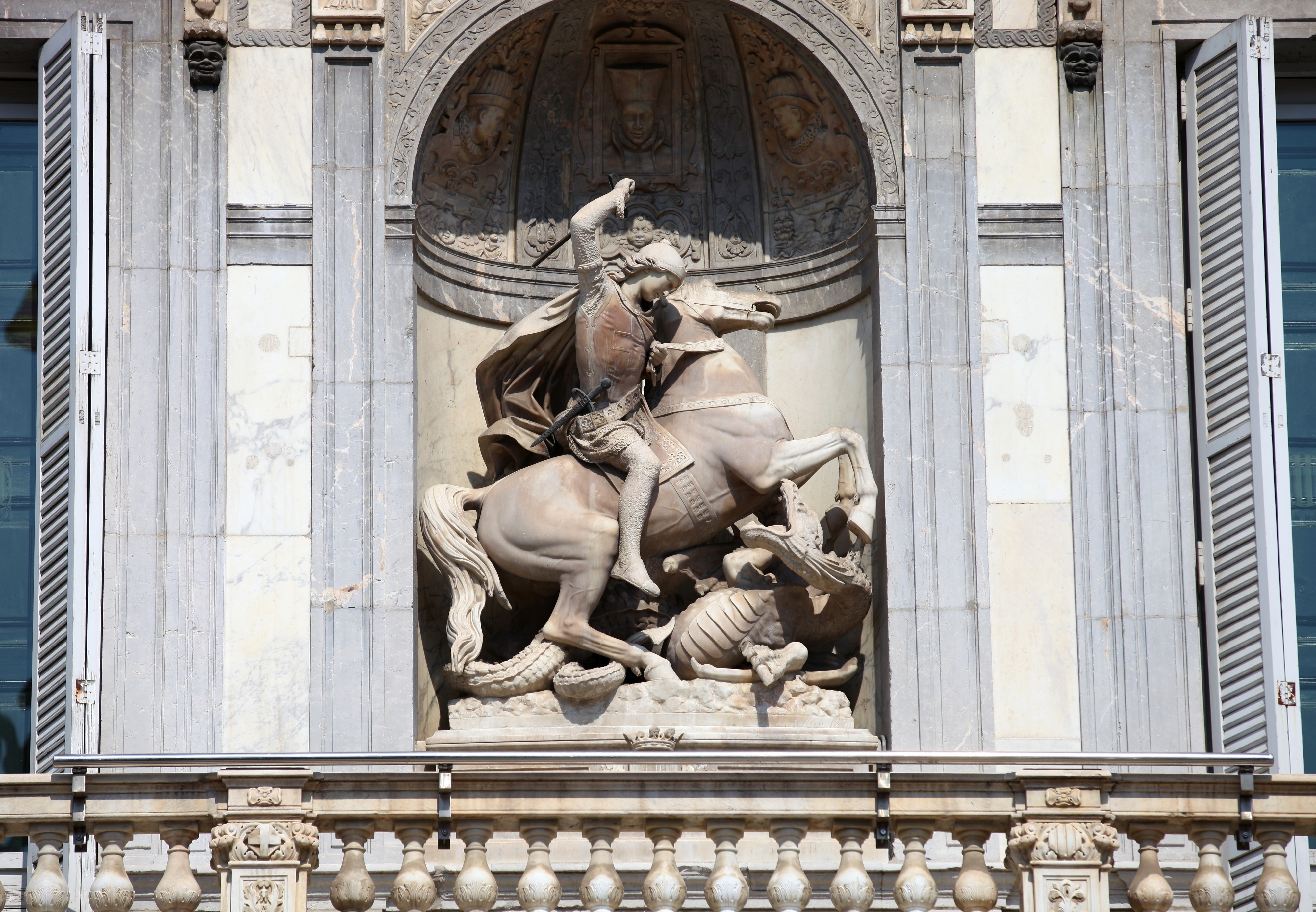 a sculpture in Barcelona, Spain, Europe, August 2013, picture 34
