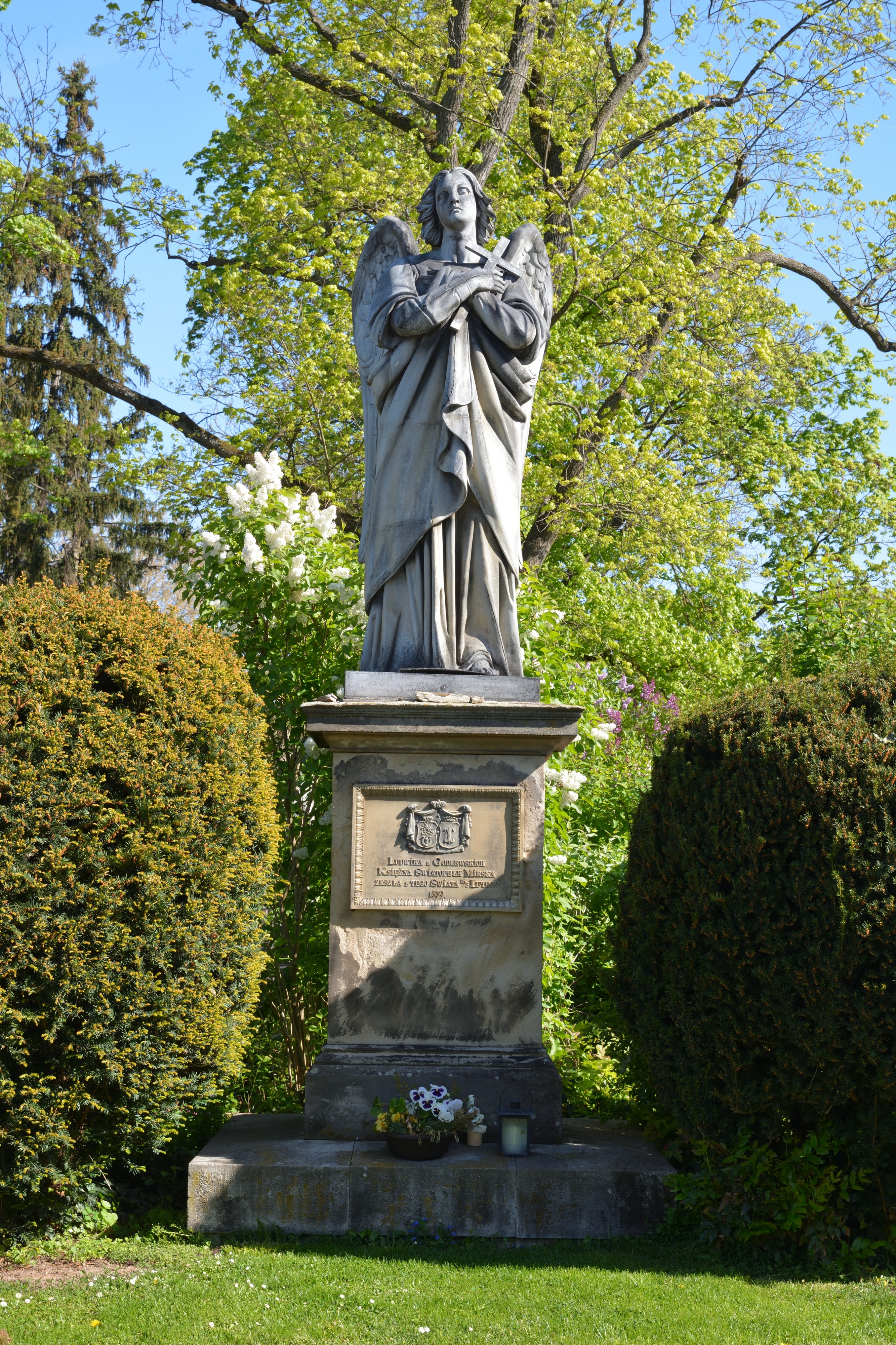 Bayern, Würzburg, Hauptfriedhof NIK 5464