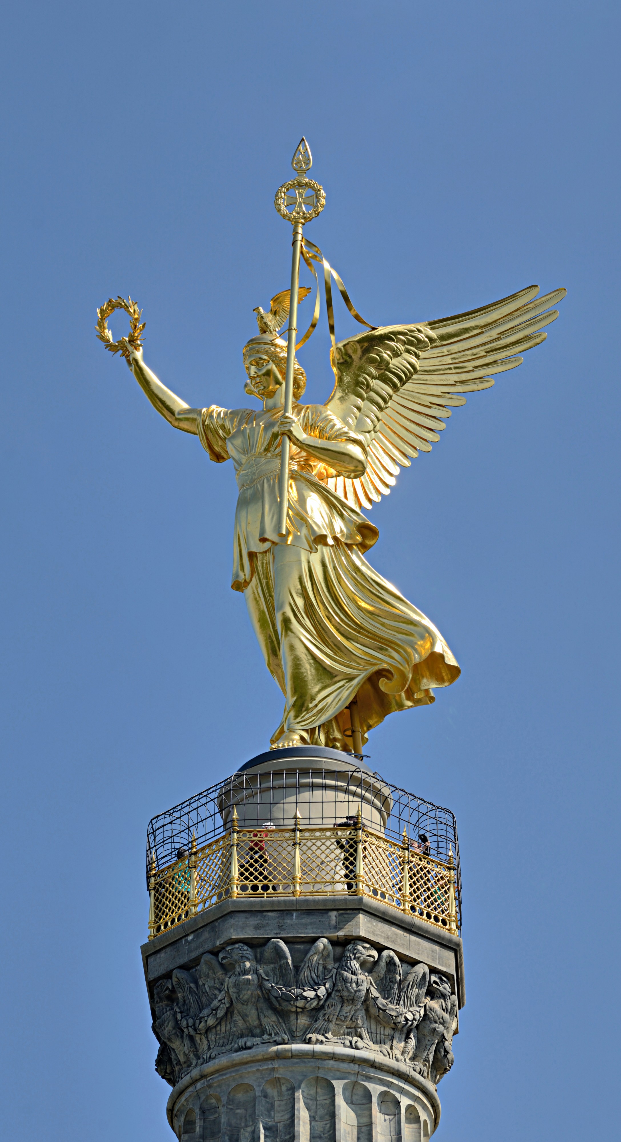 Berlin - Siegessäule Spitze