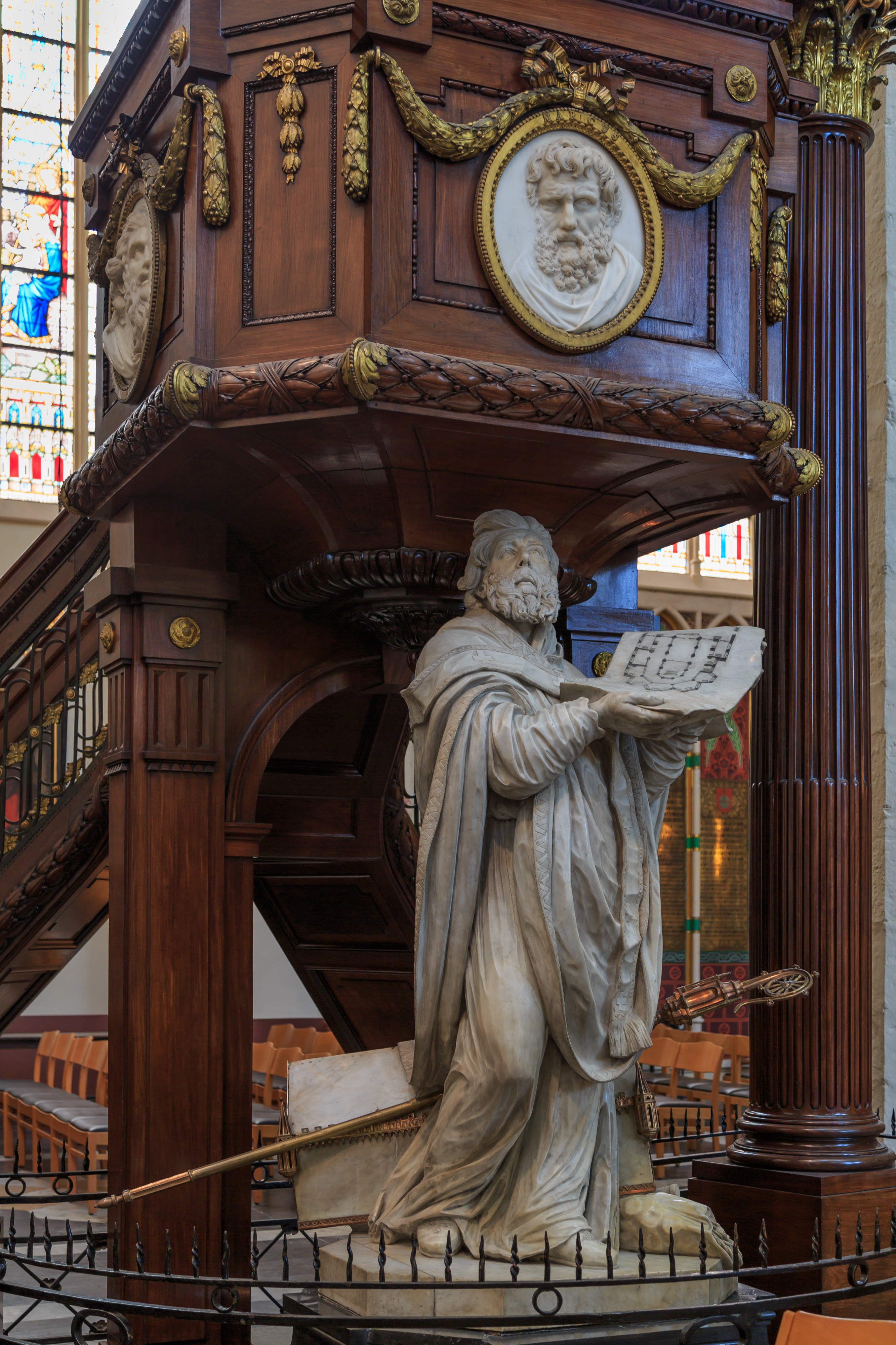 Bruges Belgium Sint-Salvatorskathedraal-05