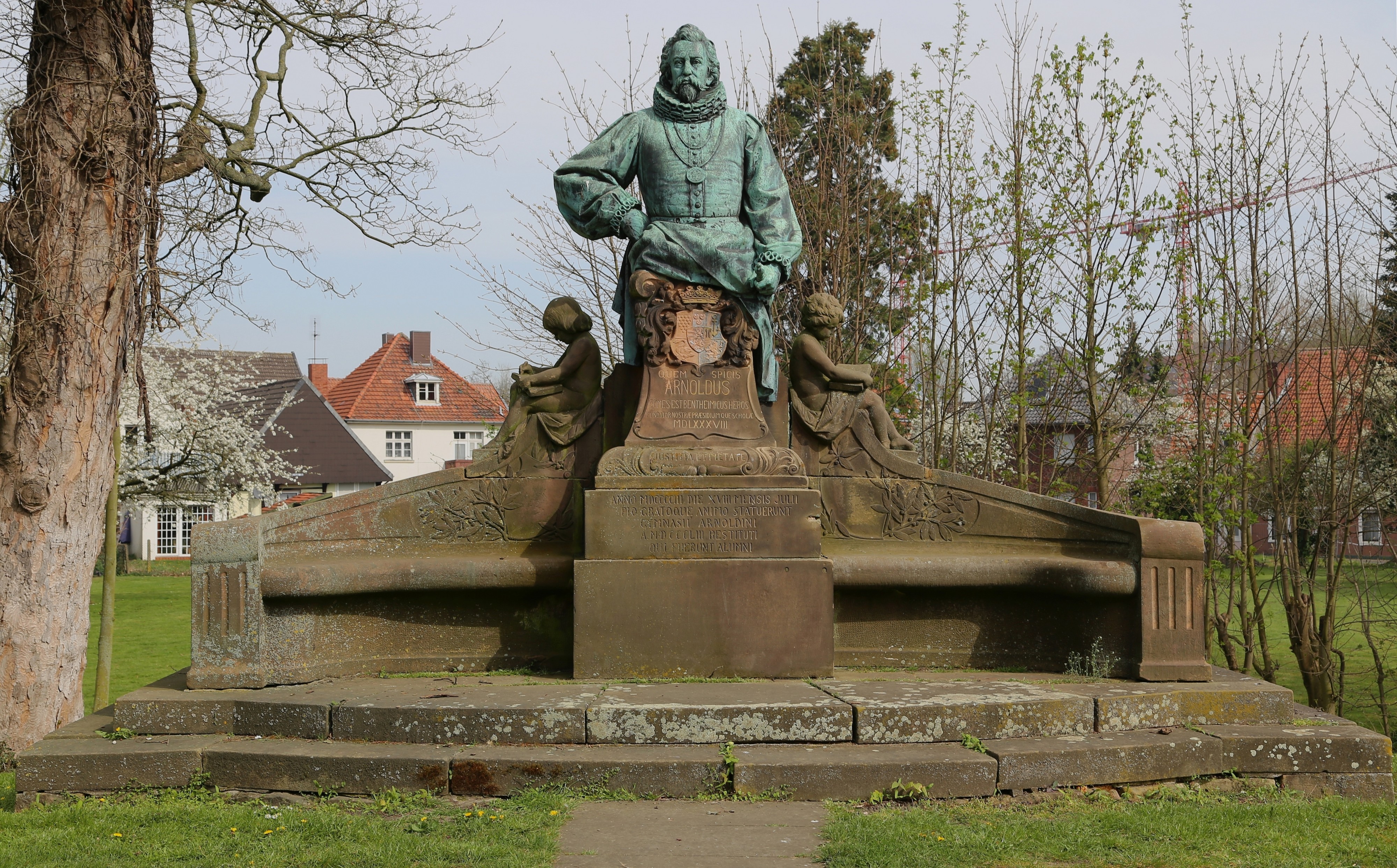 Burgsteinfurt Graf Arnold Denkmal 01