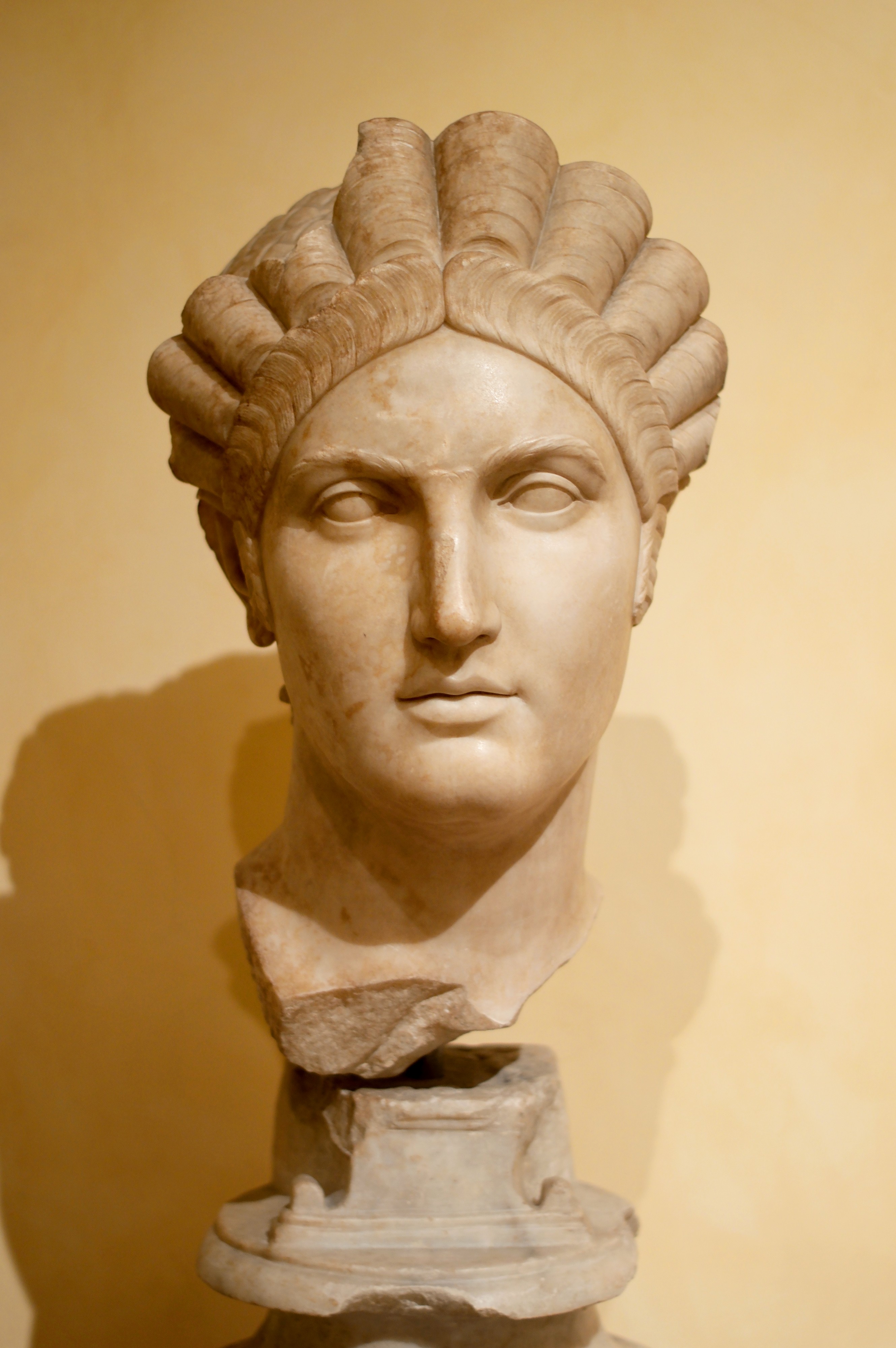 Bust of of Salonina Matidia in Musei Capitolini