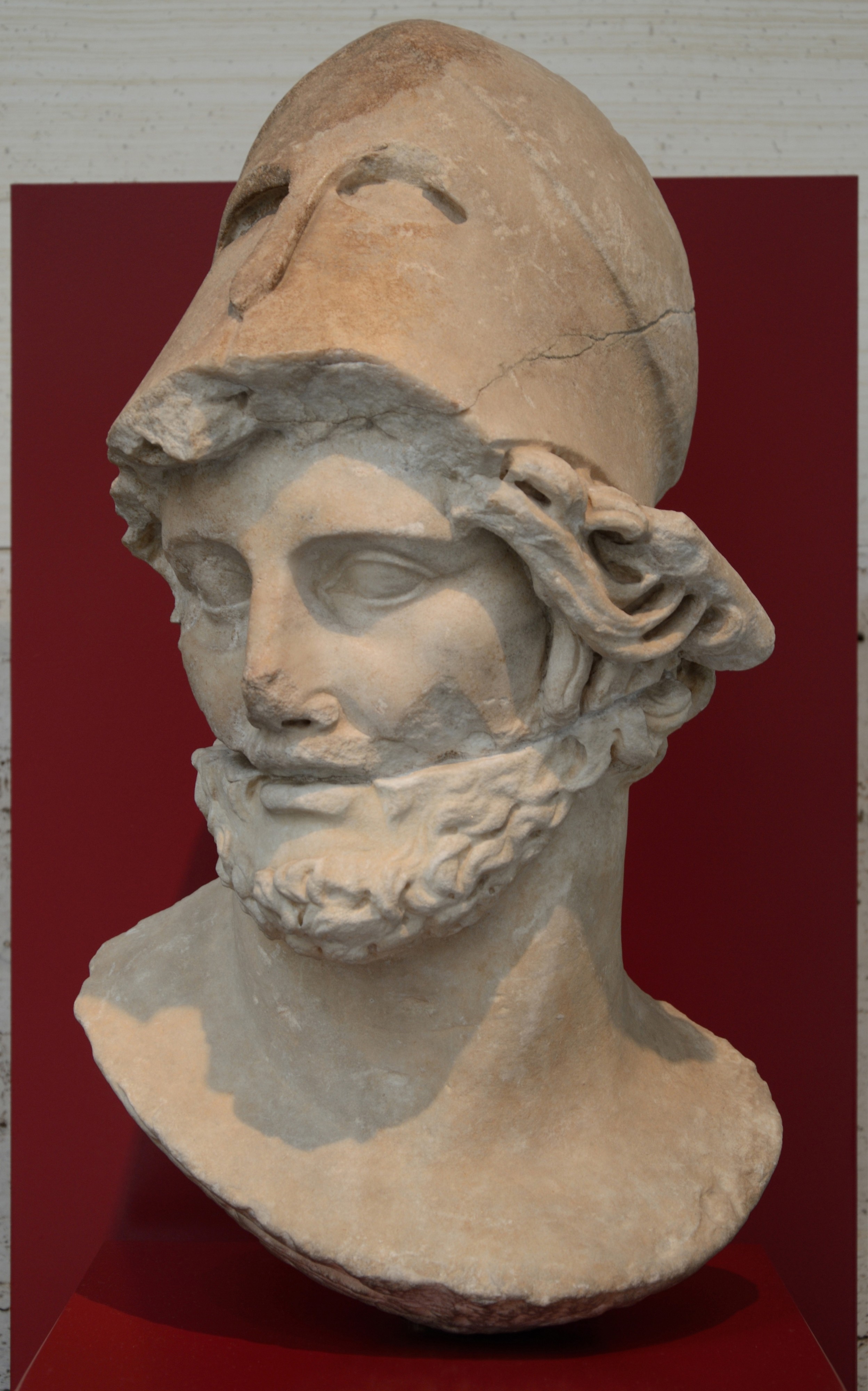 Bust of Strategos in Palazzo Massimo (Rome)