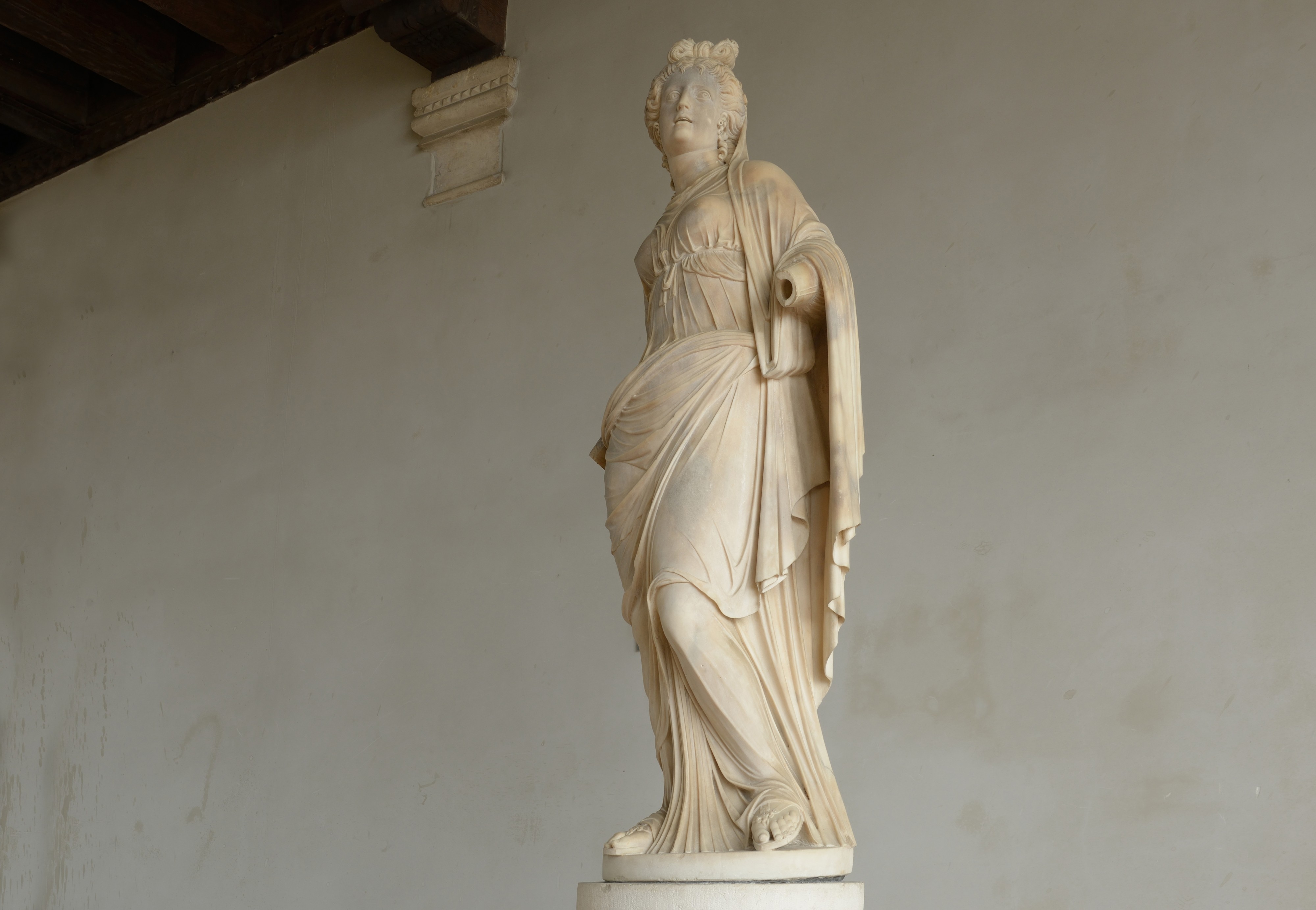Ca d Oro virtu di Cristoforo Solari Venezia