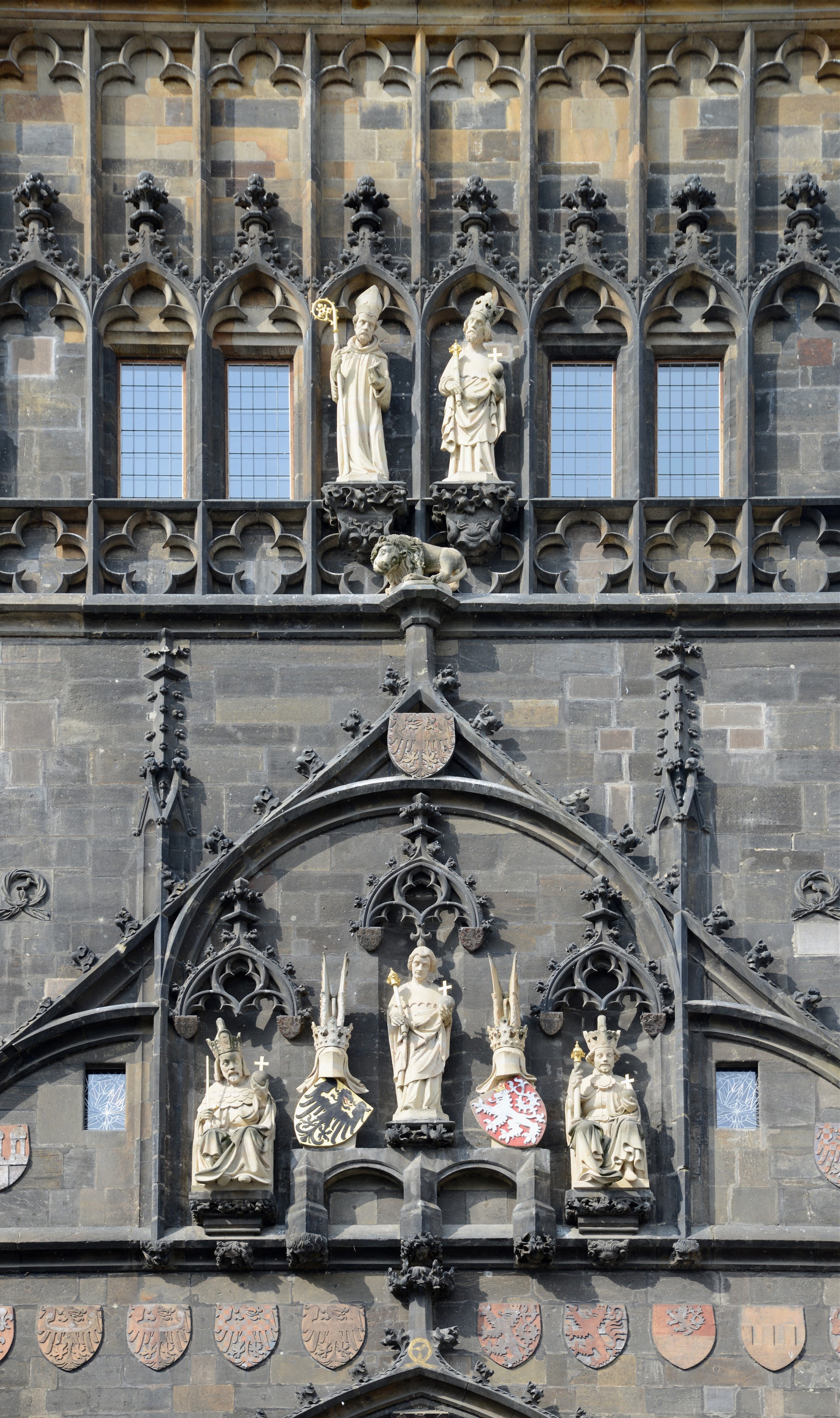 Charles Bridge Prague September 2016-1