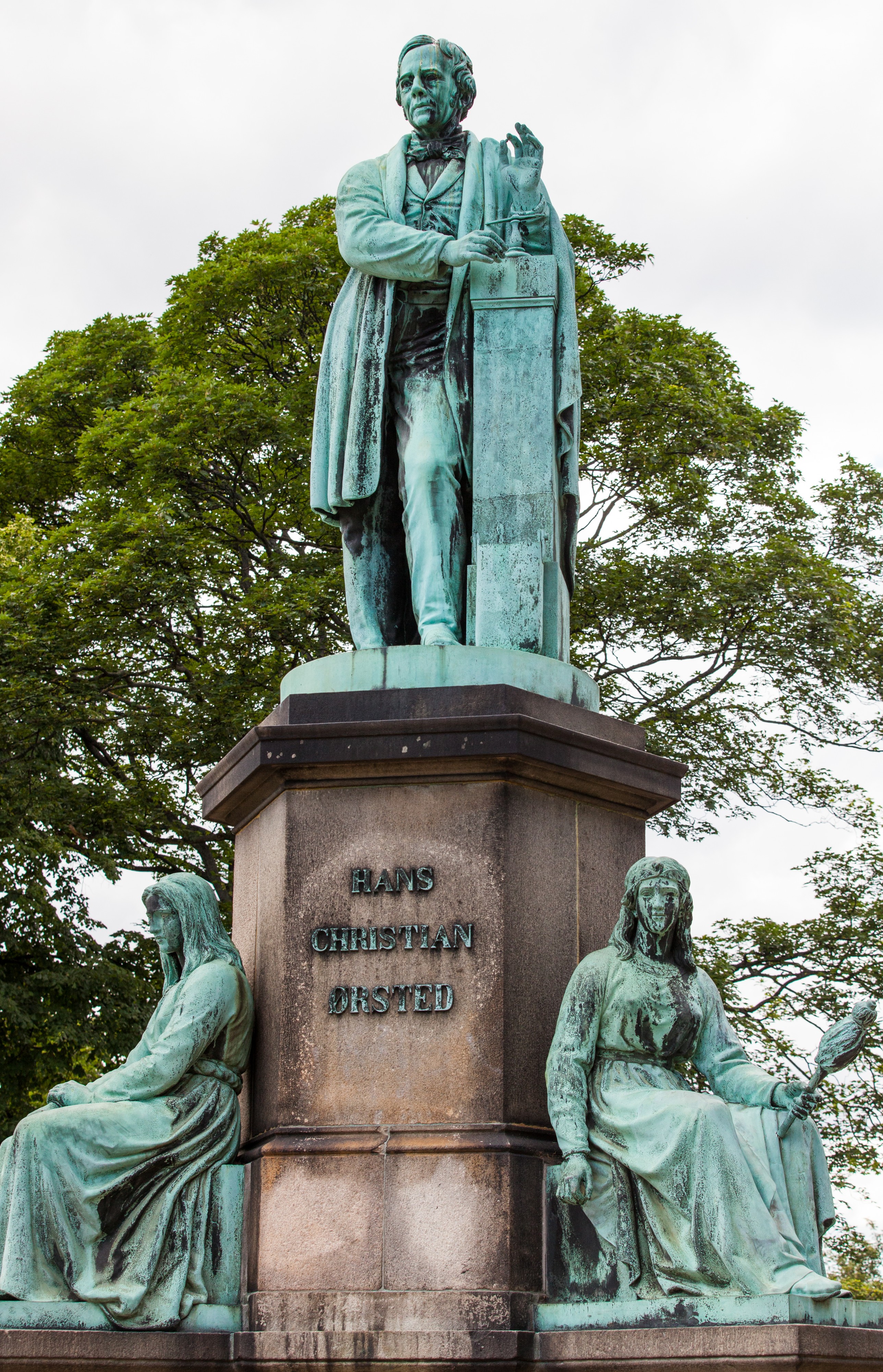 sculptures in a park in Copenhagen, Denmark, June 2014, picture 43